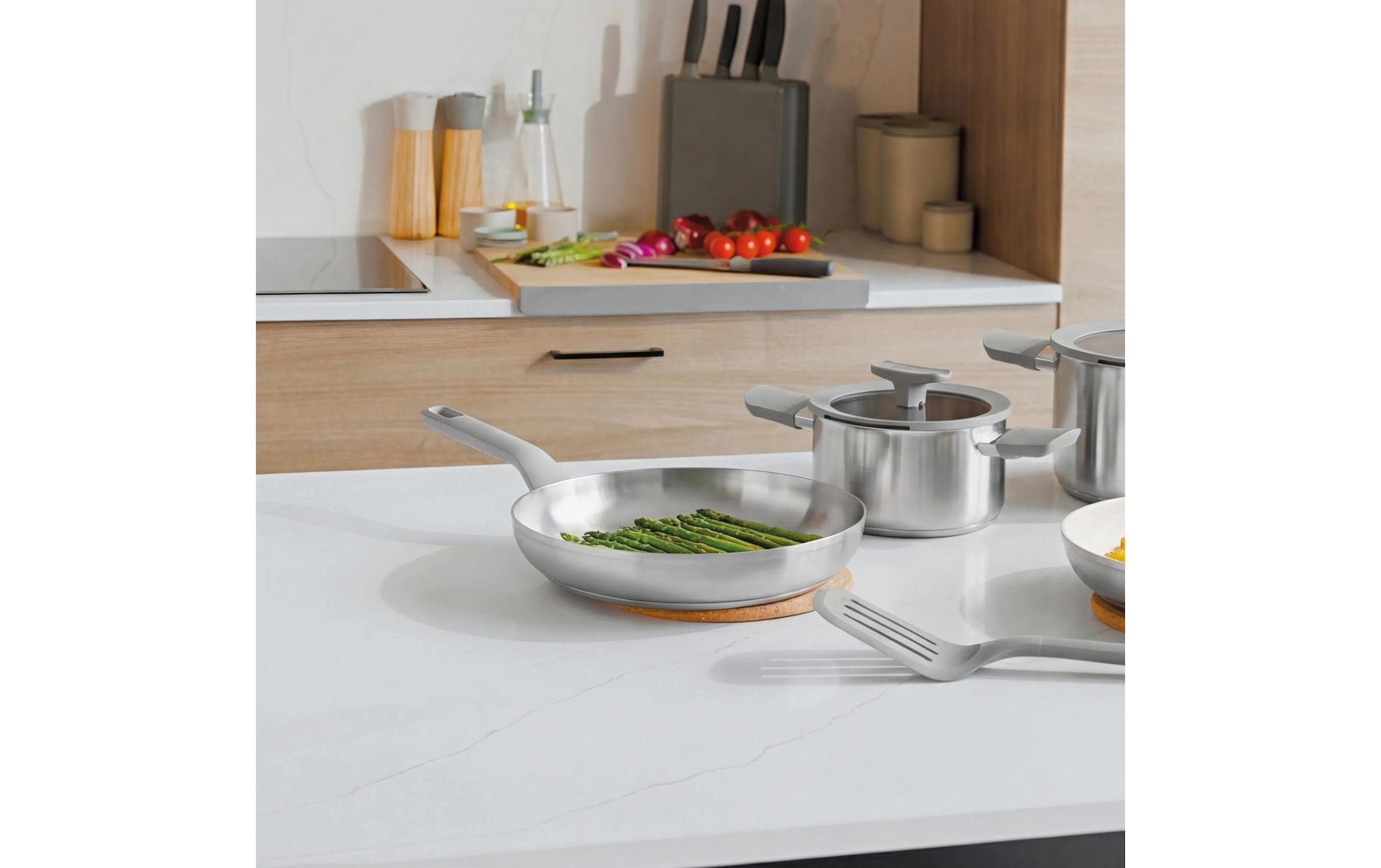 BergHOFF Poêle à frire »Leo Balance 28 cm« Acier inoxydable