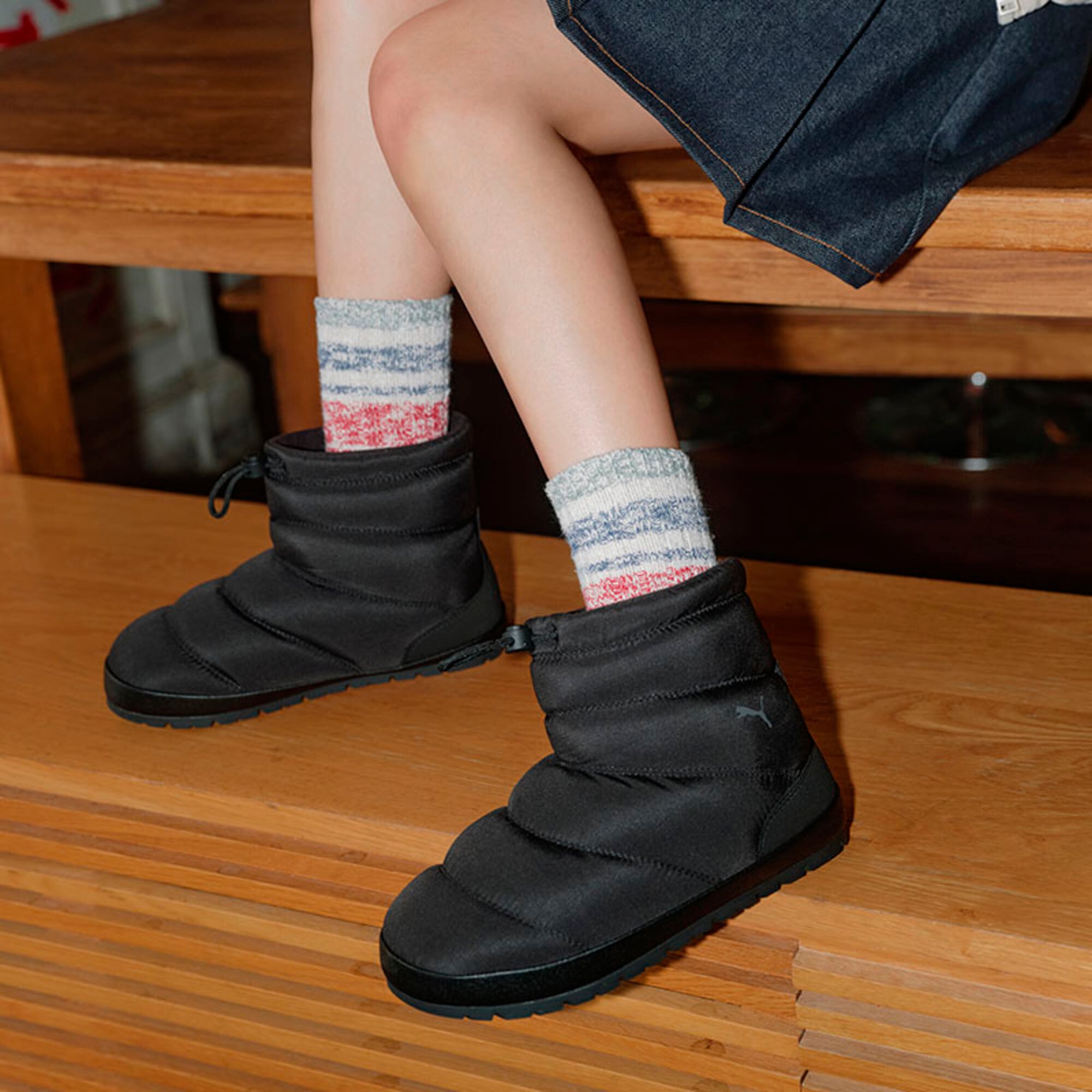 PUMA Bottes d'hiver »TUFF TERRA HI«  Winterschuhe, Winterboots, Snowboots