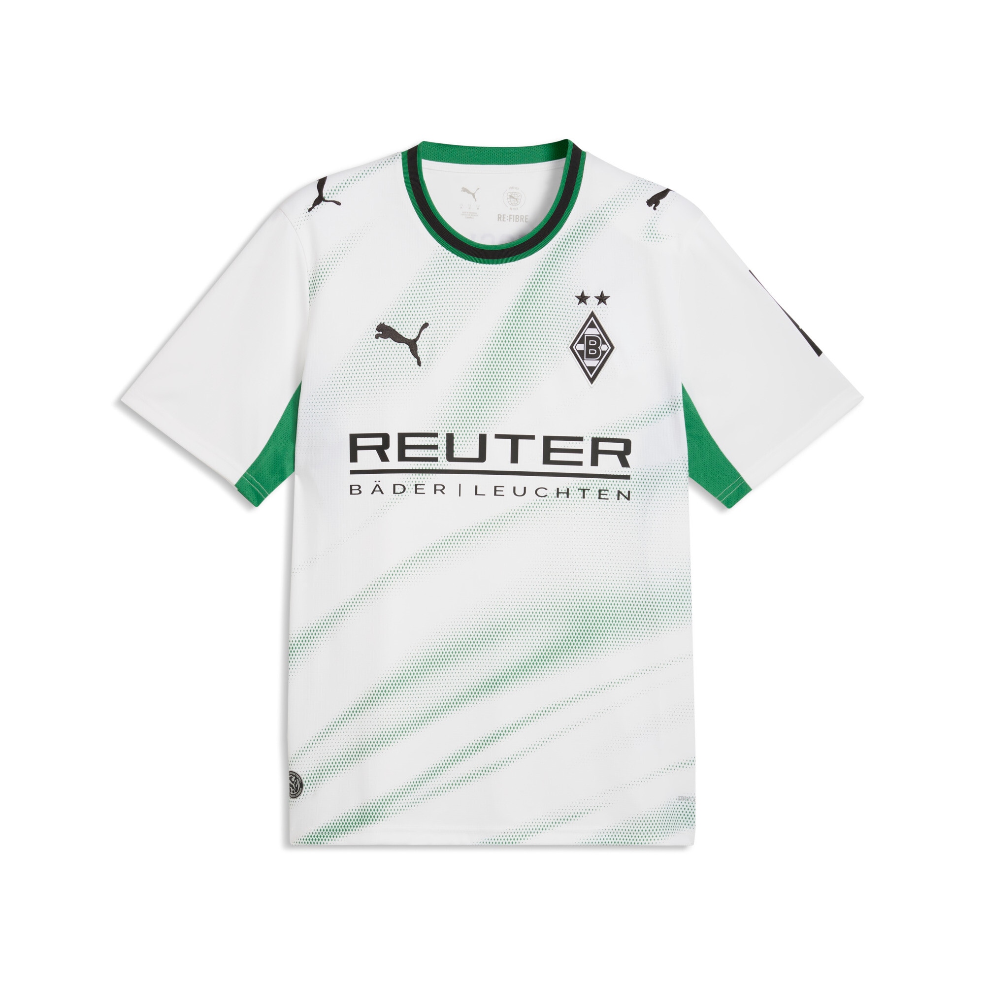 PUMA Maillot de foot »BMG HOME JERSEY REPLICA« für Erwachsene, mit Rundhalsausschnitt, atmungsaktiv