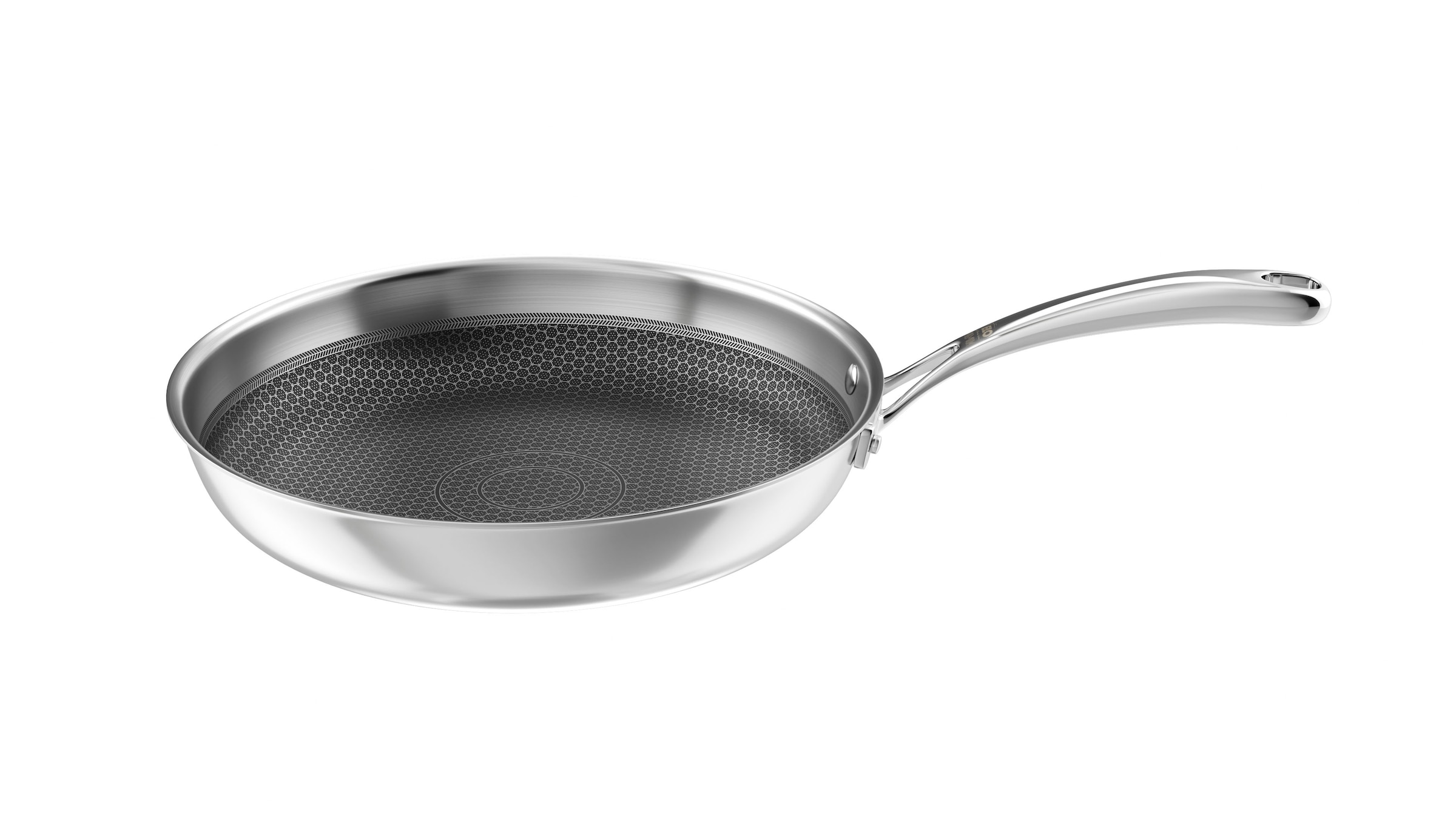 Elo Premium Poêle à frire »Relief Evolution« Edelstahl 18/10 1 pièces tlg. Induktion