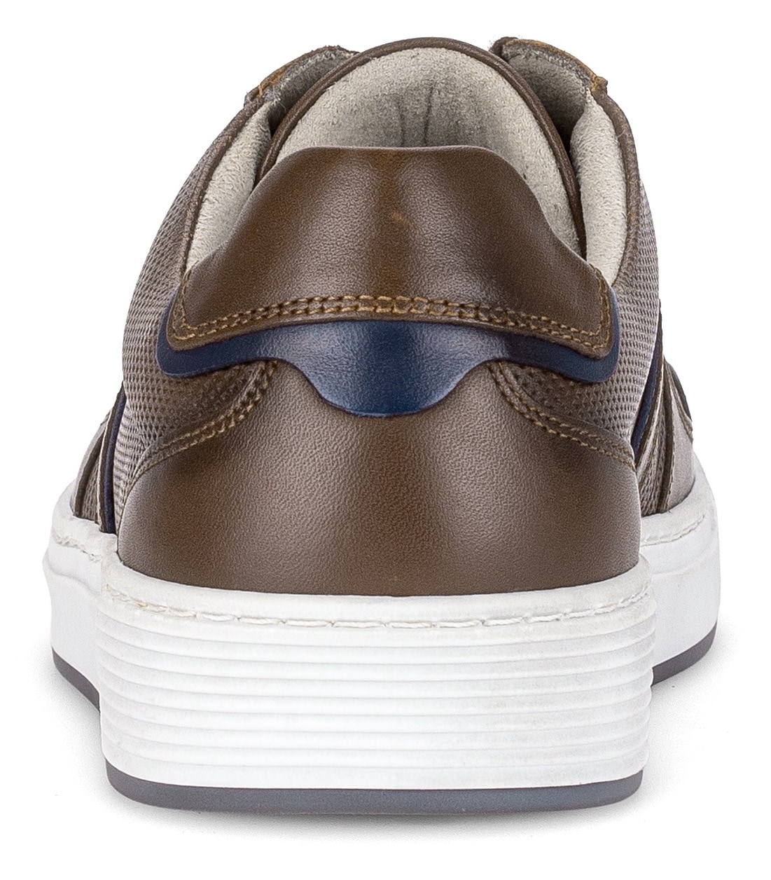 Pius Gabor Sneakers  chaussure de loisirs, chaussure confort, chaussure à lacets avec surpiqûres décoratives, largeur G