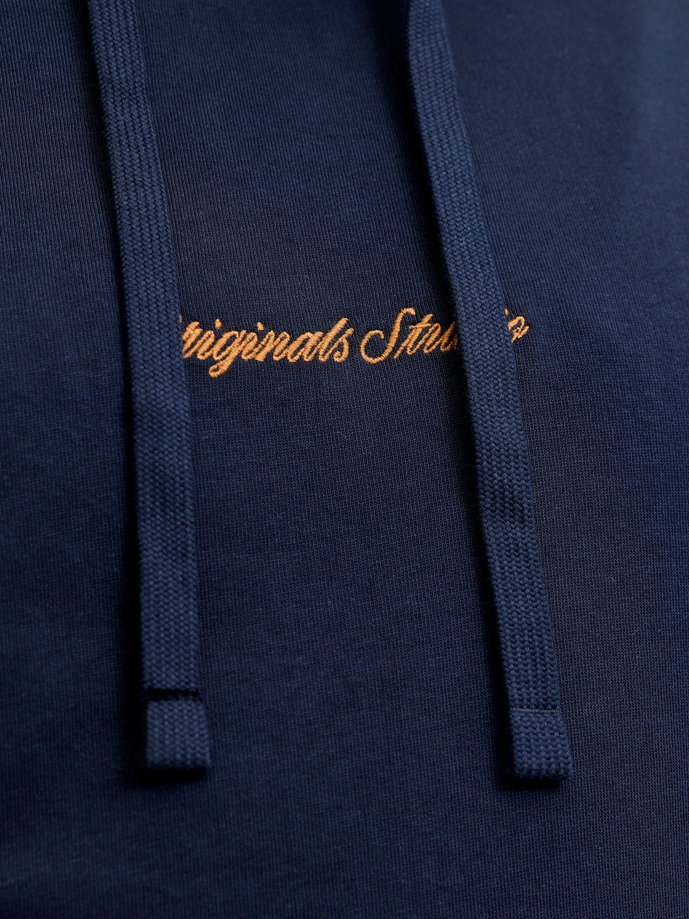 Jack & Jones PlusSize Sweat à capuche »JORNORREBRO EMB SWEAT HOOD PLS«, mélange coton, coupe régulière
