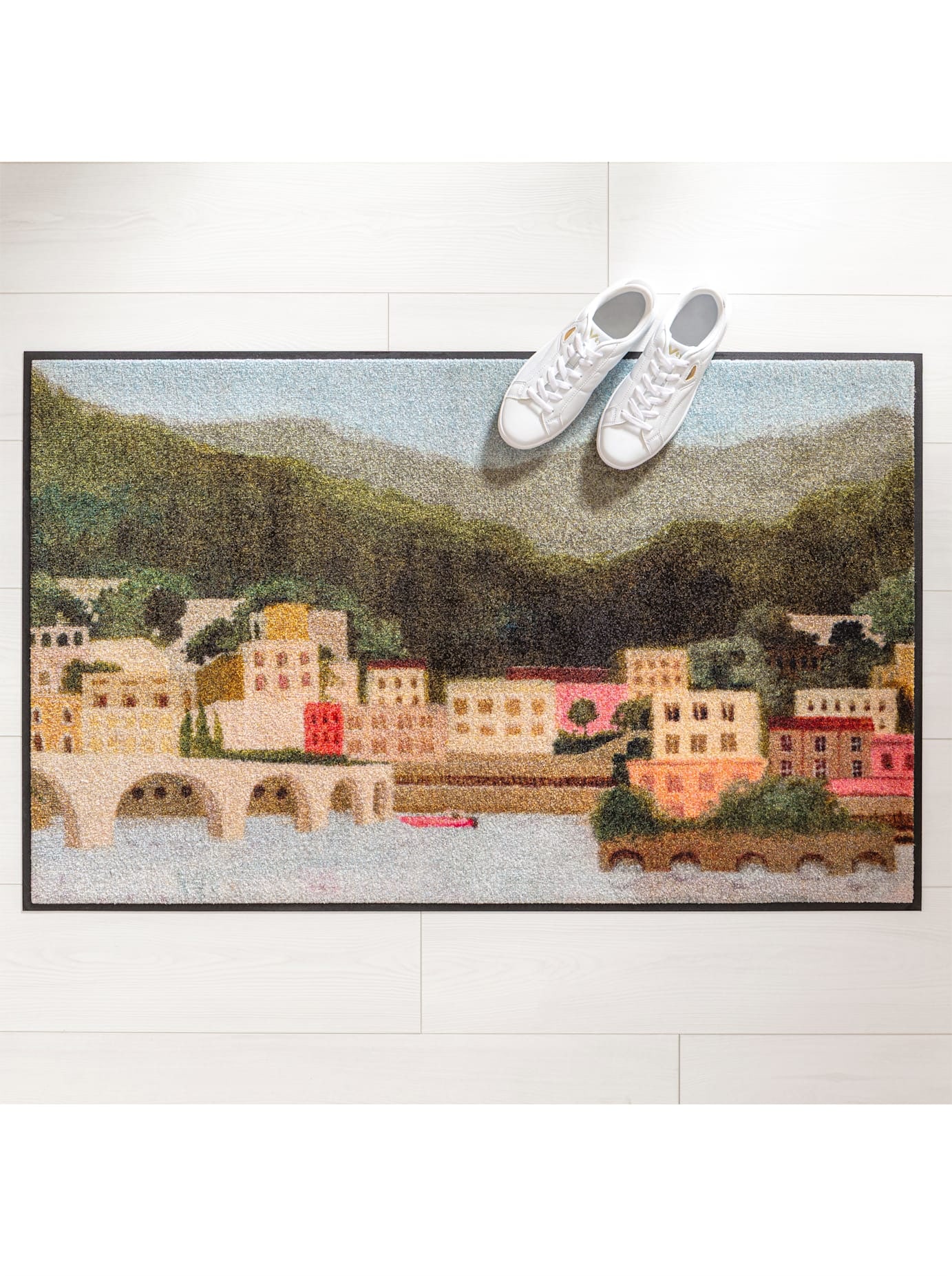   Tapis de sol Rectangulaire 7 mm Höhe