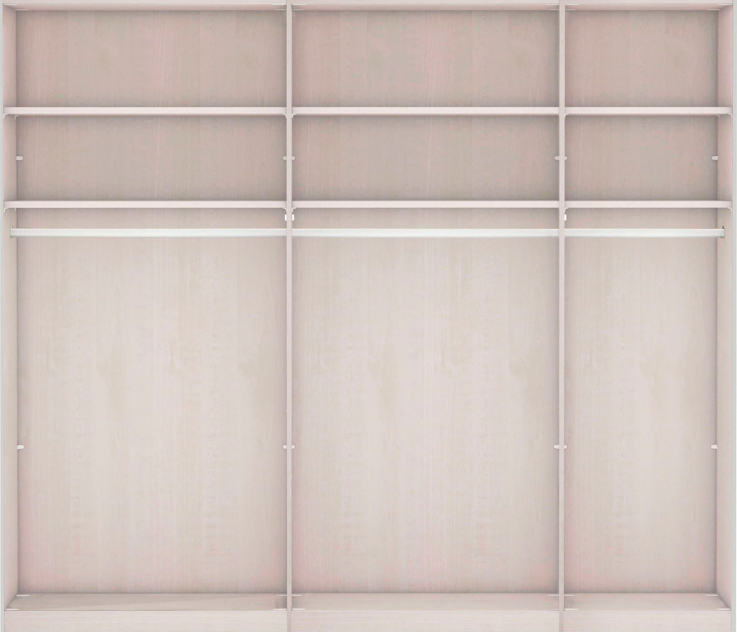 WIEMANN Schwebetürenschrank »Asti« hochwertige Beschläge