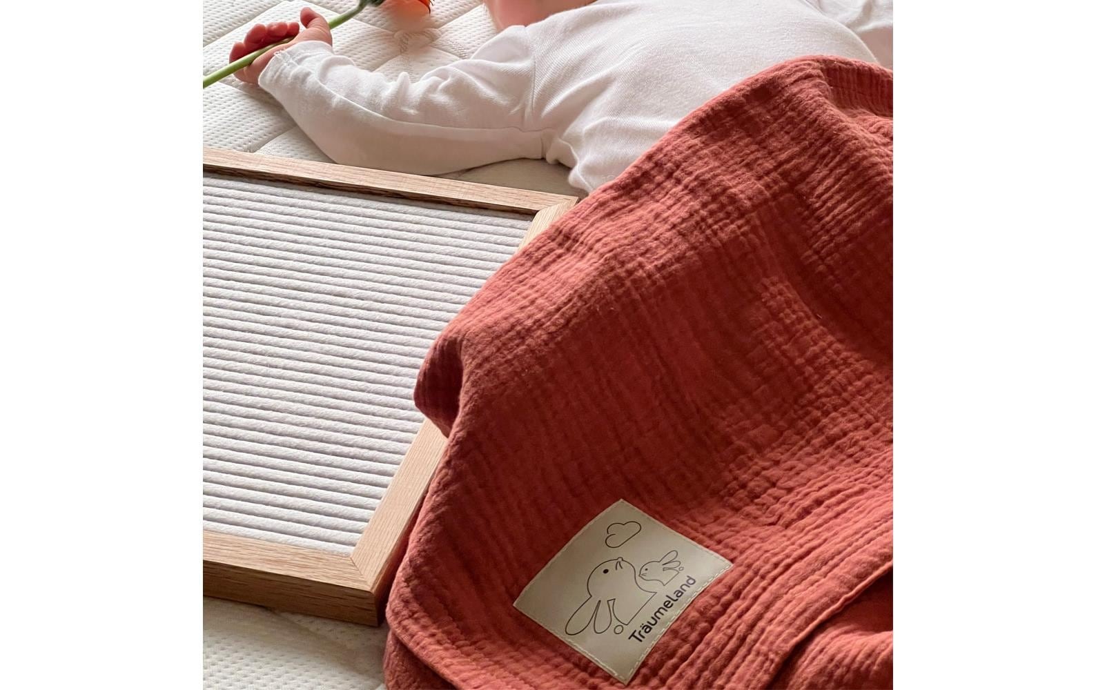 Träumeland Babydecke »75 x 100 cm«