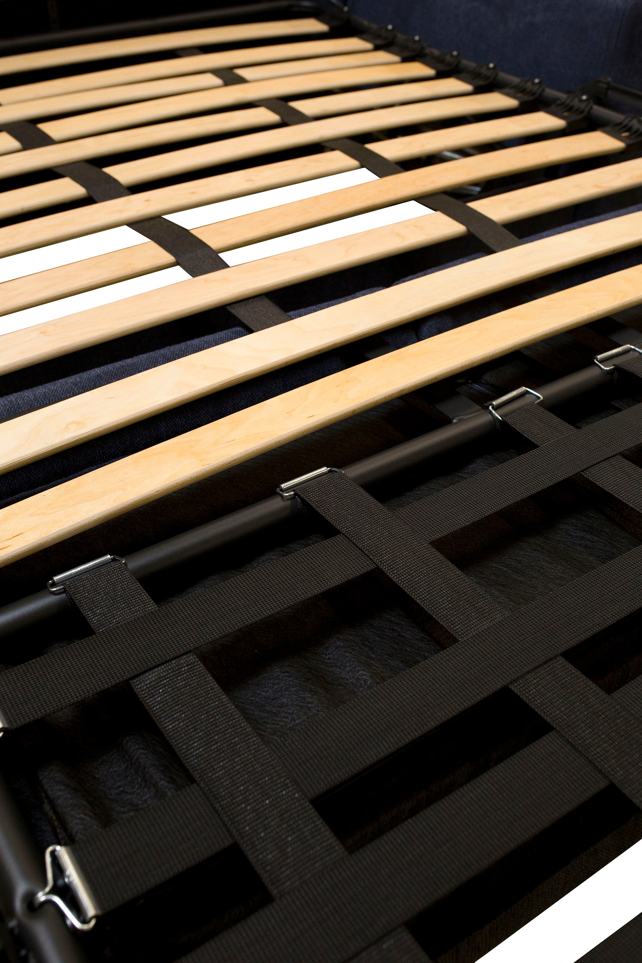 Home affaire Ecksofa »Roma "L" Dauerschlaffunktion, mit Unterfederung« Matratzenhöhe 14cm, , Liegemasse ca 163x198 cm, L-Form