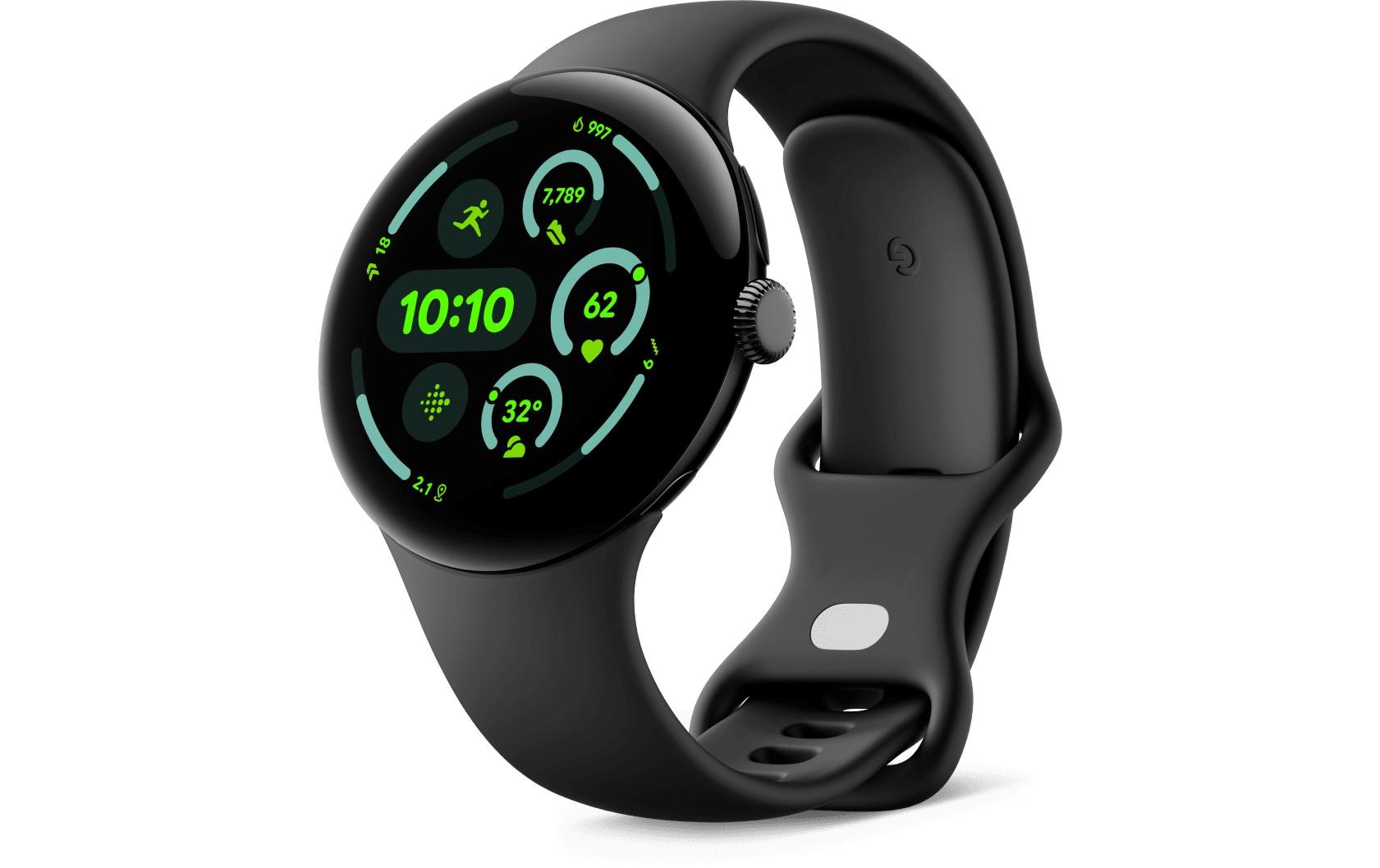 Google Smartwatch »Pixel 3 WLAN 45 mm« ( ) Android Wear