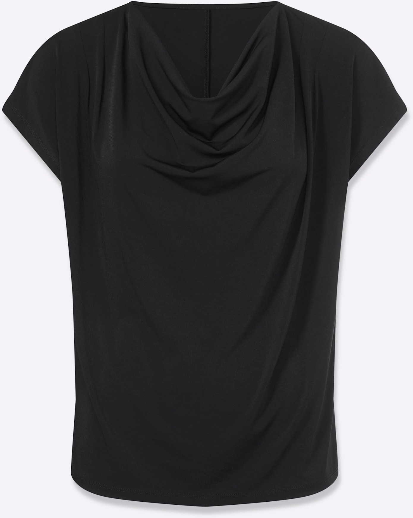 Lady Wasserfallshirt »Wasserfallshirt« 1 tlg.