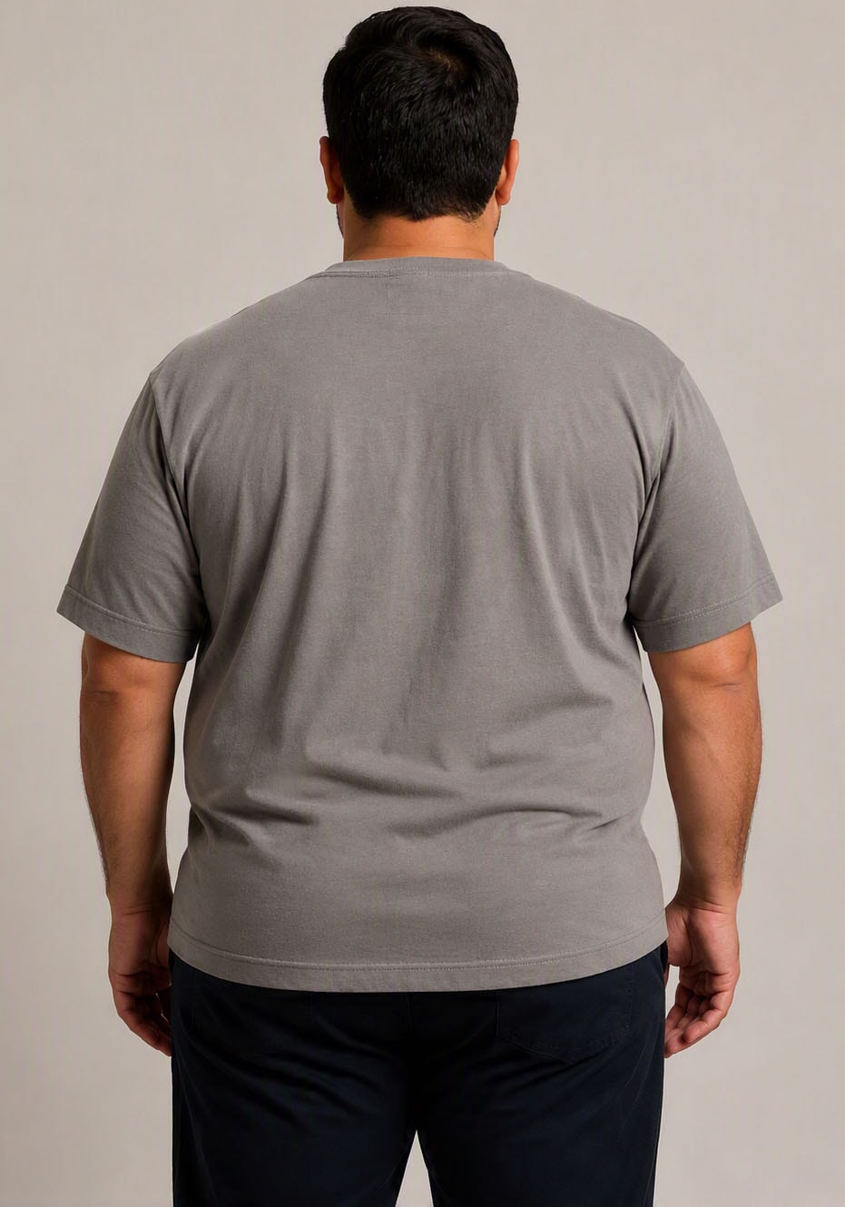 Man's World Plus Rundhalsshirt »auch in Grosse Grössen bis Gr. 7XL Ärmel-Fit« Regular Fit, Kurzarm, mit Print, bedruckt, aus Single Jersey