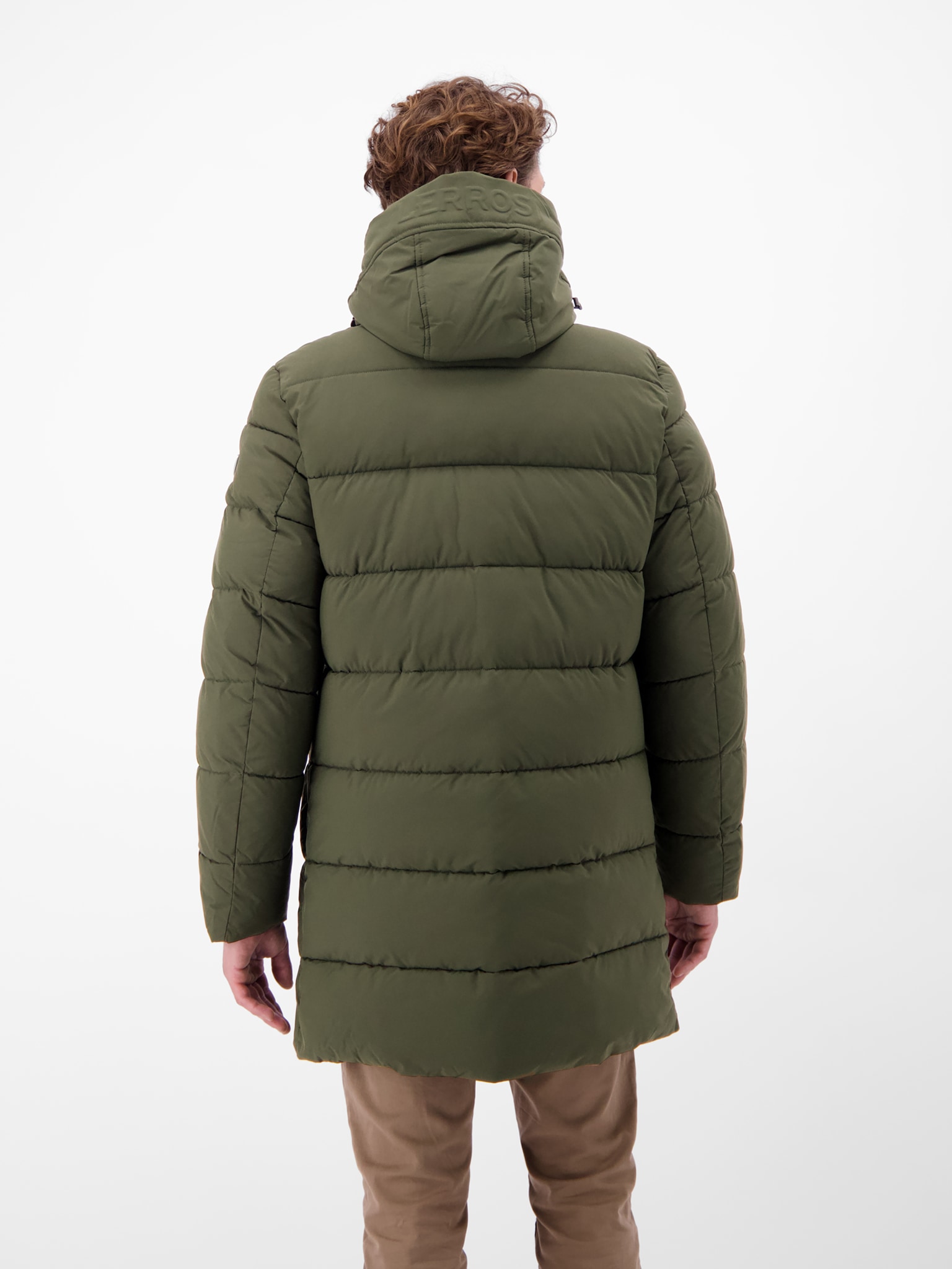 LERROS Veste matelassée mit Kapuze Winterjacke mit Kapuze und Kordelzug