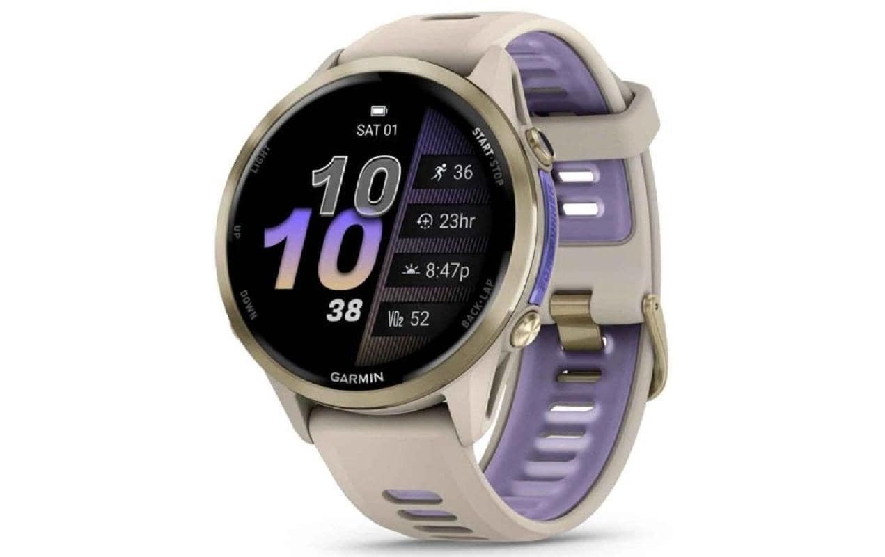 Garmin Fitnessuhr »Forerunner 970«(/ 1,2 ″)