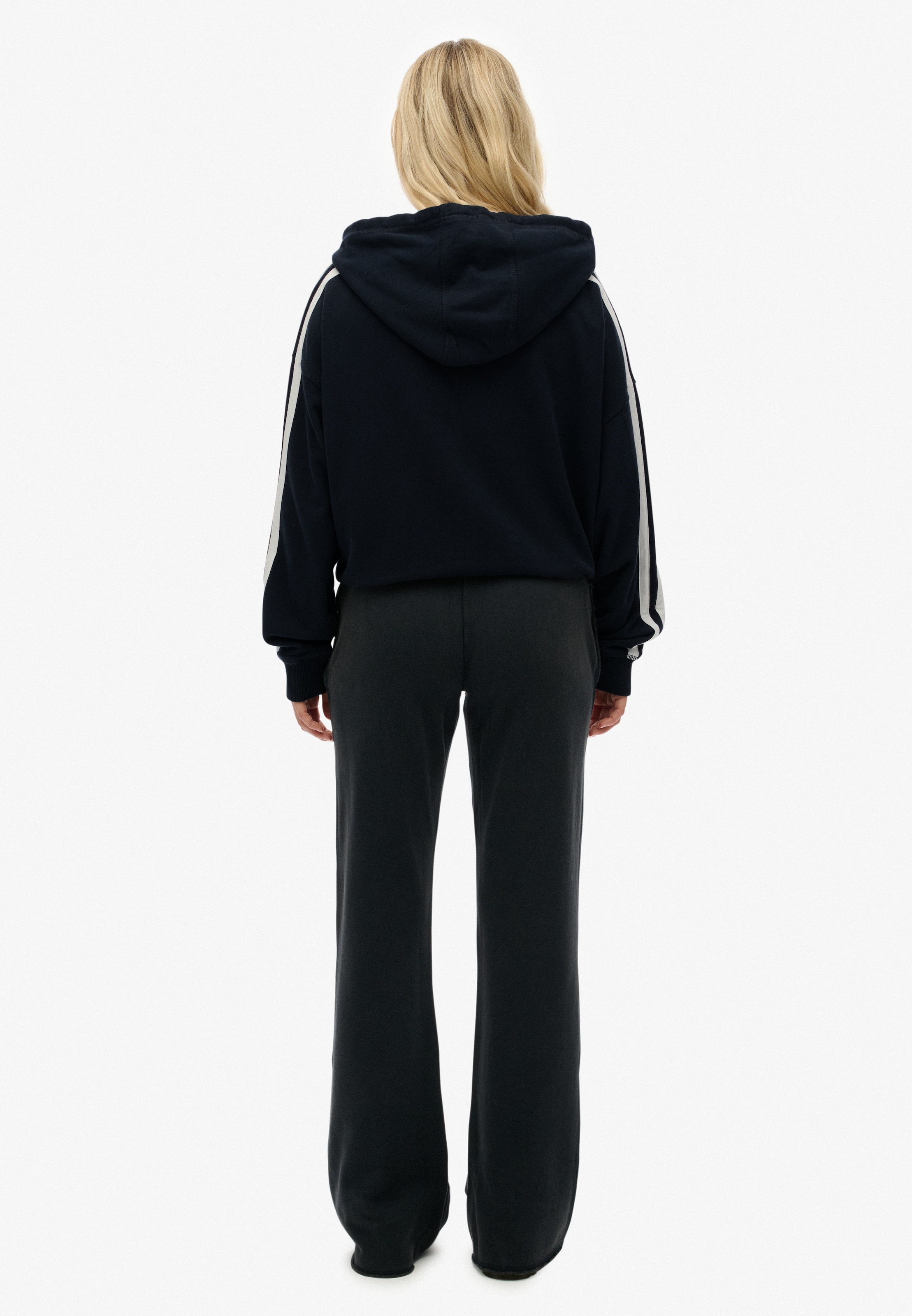 Superdry Pantalon sweat  Baumwolle, slim fit