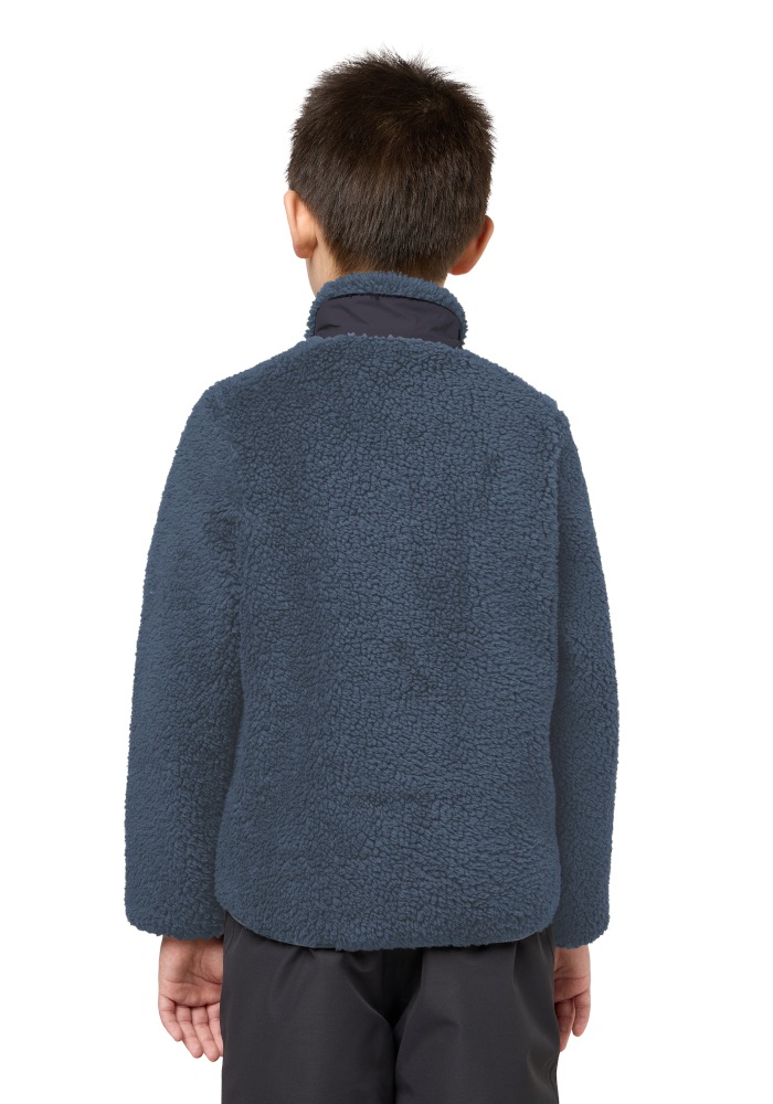 Jack Wolfskin Veste polaire »ICE CURL JACKET K« avec poches fendues et poches poitrine, respirant, coupe-vent
