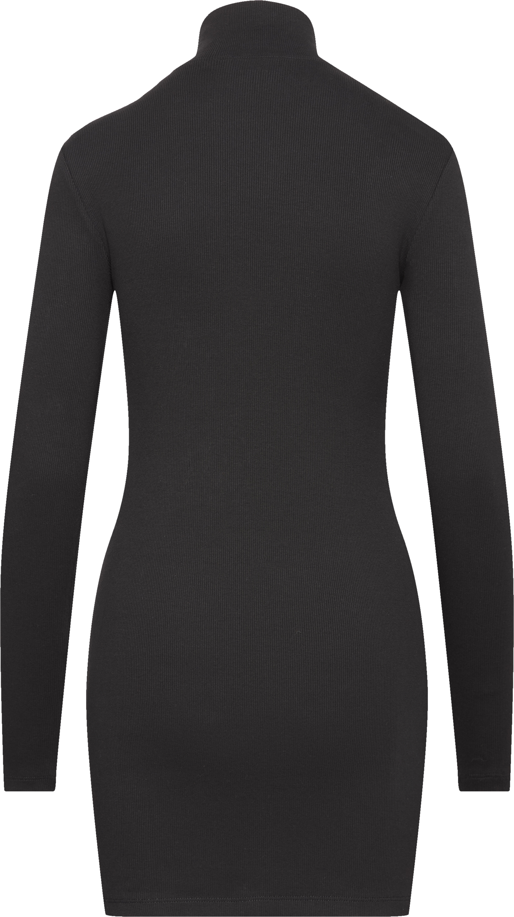 Calvin Klein Jeans Mini-robe Sans poche Figurbetonte Passform mit Stehkragen