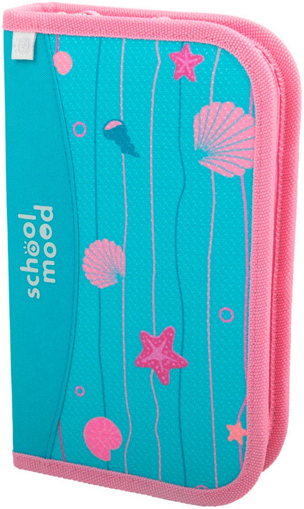 SCHOOL-MOOD® Schulranzen »Timeless Pro« mit LED-Patchy