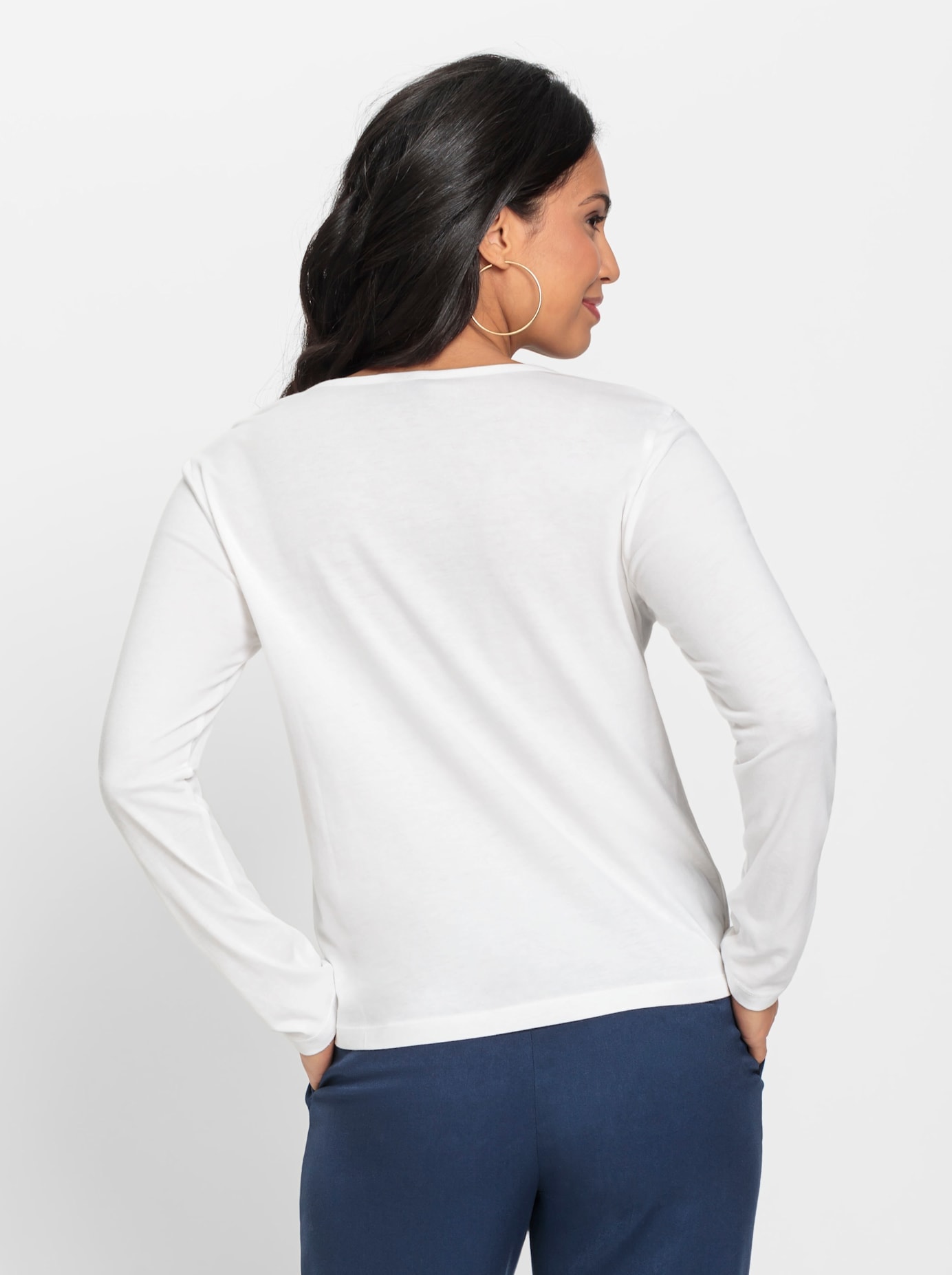 Lady Langarmshirt »Shirt« 1 Stk.