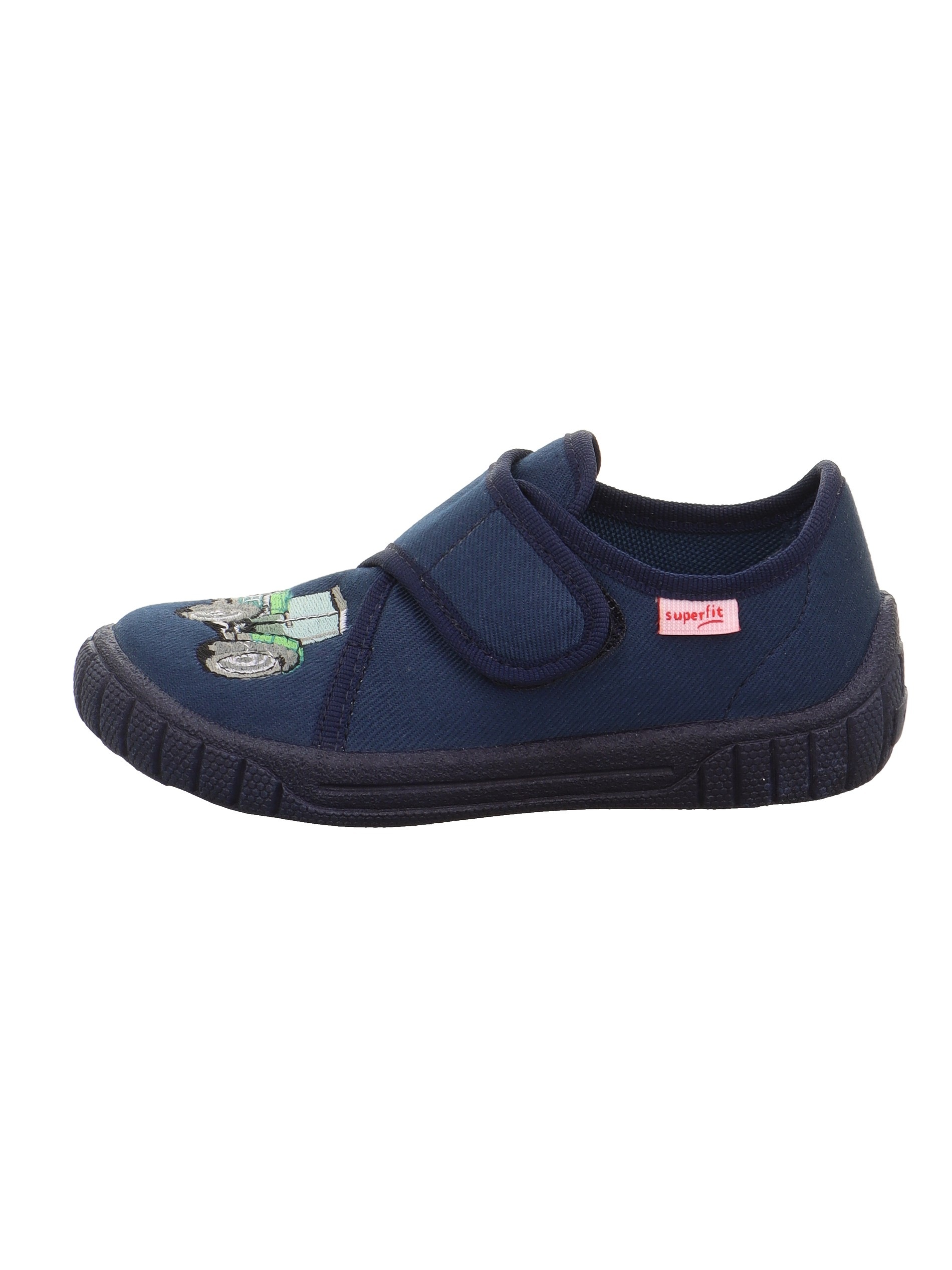 Superfit Chausson »Bill WMS: Mittel«  Kindergarten Schuh im Jeans-Look, Grössenschablone zum Download