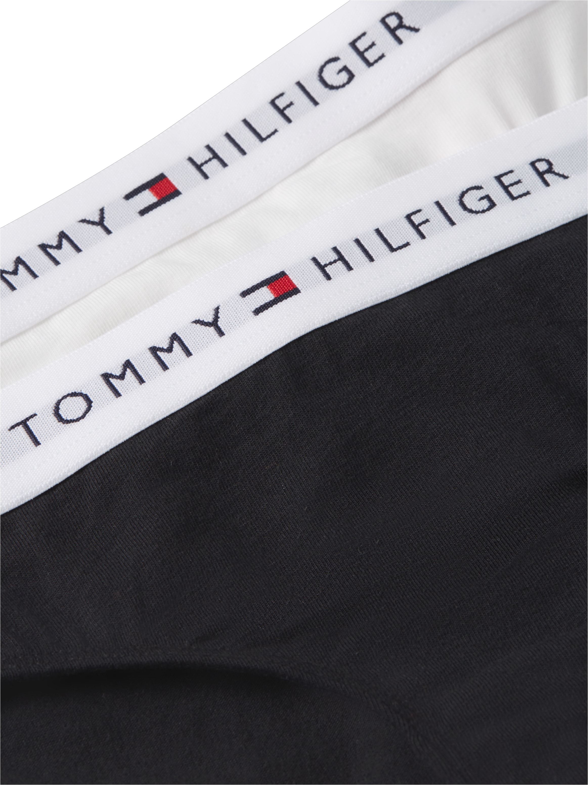 Tommy Hilfiger Underwear Bikinislip »2PK« 2 Stk. mit Tommy-Signatur-Logo-Bund