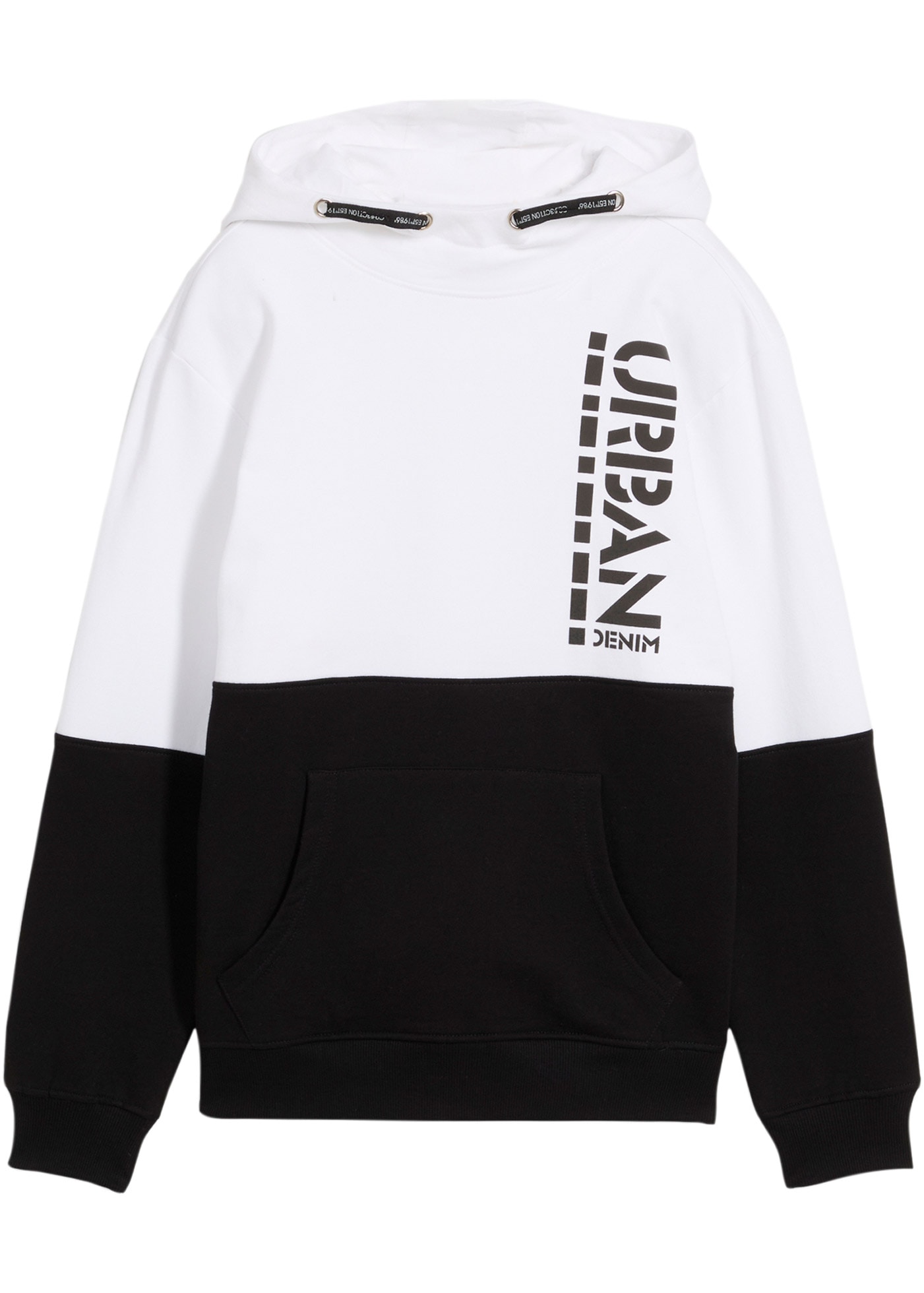 bonprix Kapuzensweatshirt »Hoodie aus reiner Baumwolle«, Hoodie aus reiner Baumwolle
