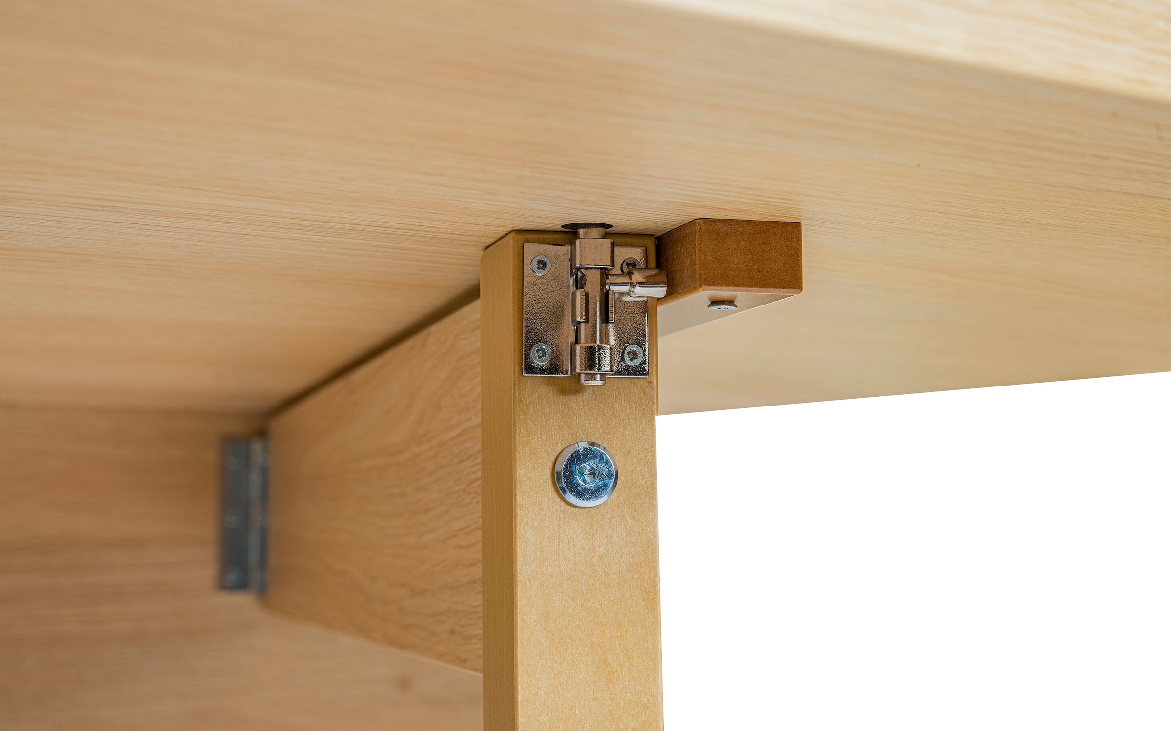 Woodman Esstisch »Jasper« mit einer rechteckigen Tischplatte und Auszugsfunktion, Breite 90 cm