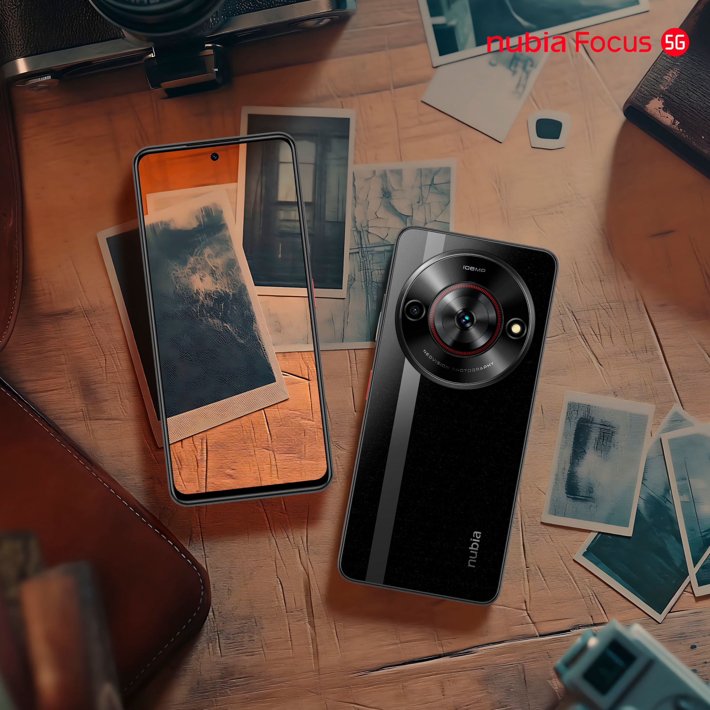 Nubia Smartphone »Focus 5G« schwarz