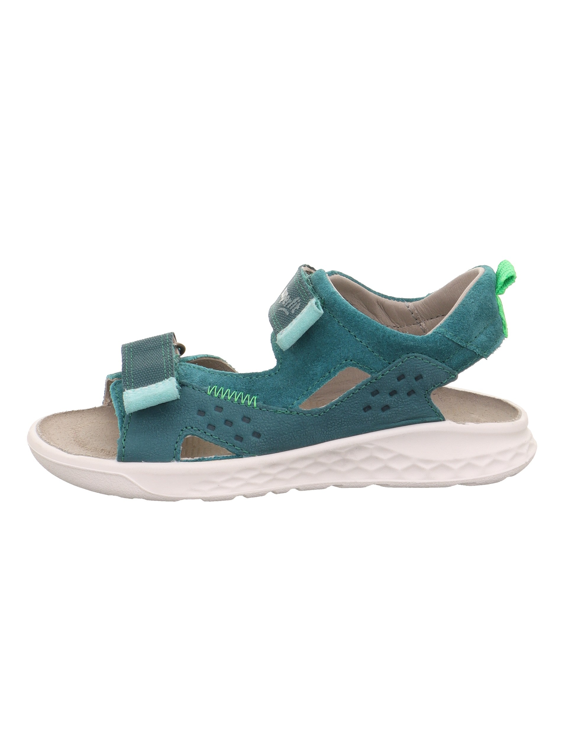 Superfit Sandale »LAGOON WMS: mittel«  Klettschuh, in WMS: Weite mittel, Grössenschablone zum Download