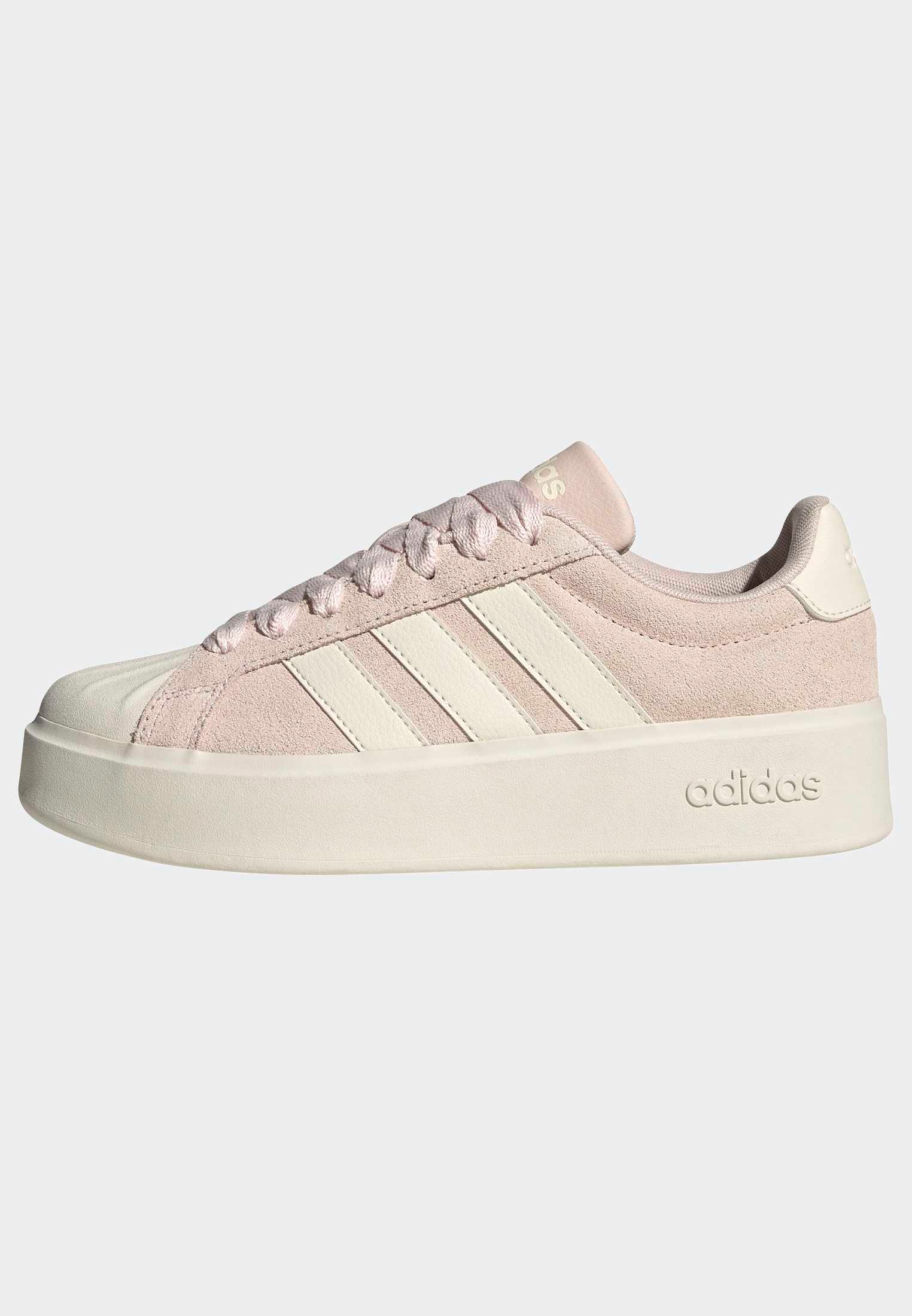 adidas Sportswear Plateausneaker »STREETTALK BOLD«  inspiriert vom Design des adidas Superstar, mit Leo Print