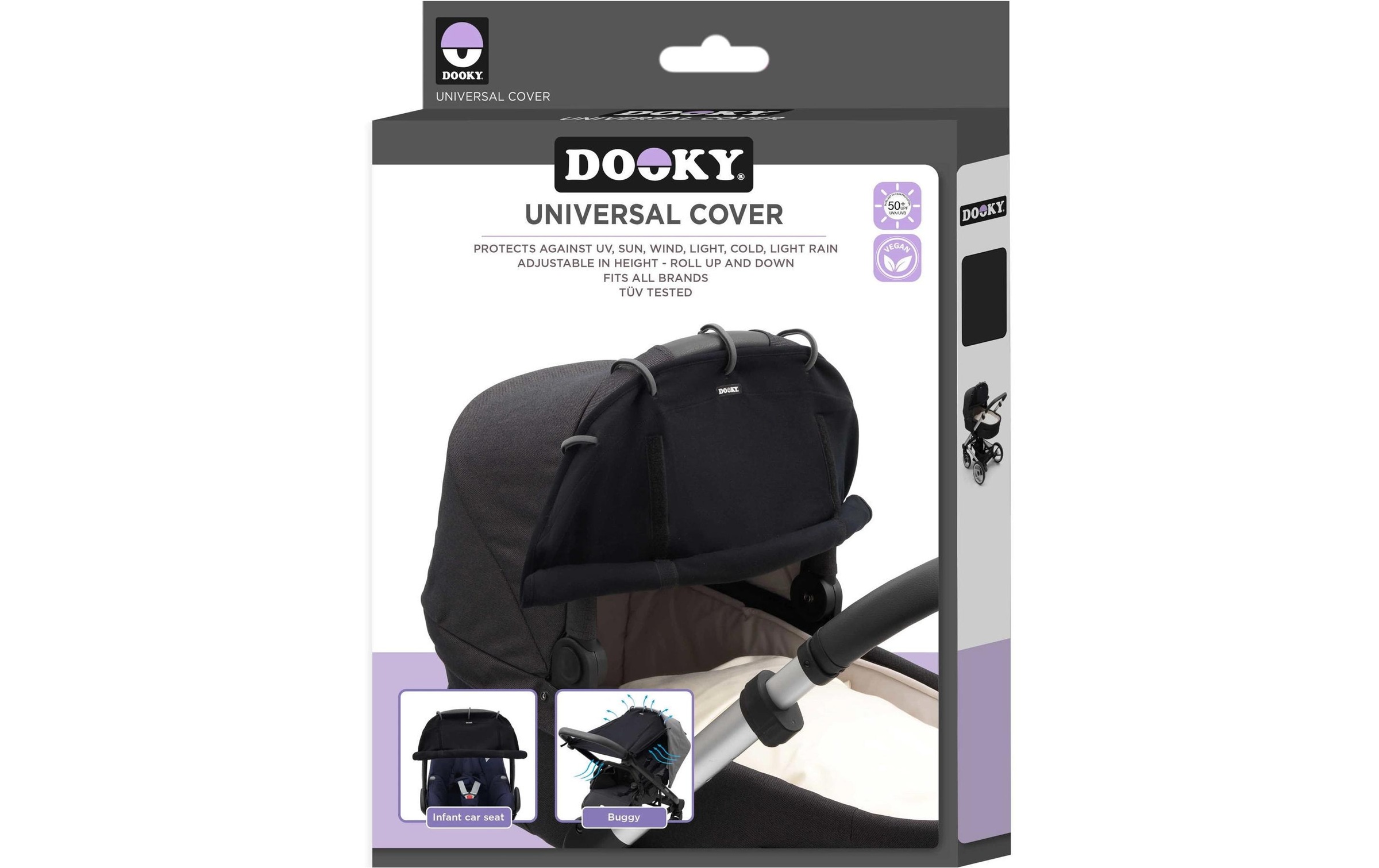 Dooky Kinderwagen-Sonnenschutzhülle »Original Dooky UPF 50+«
