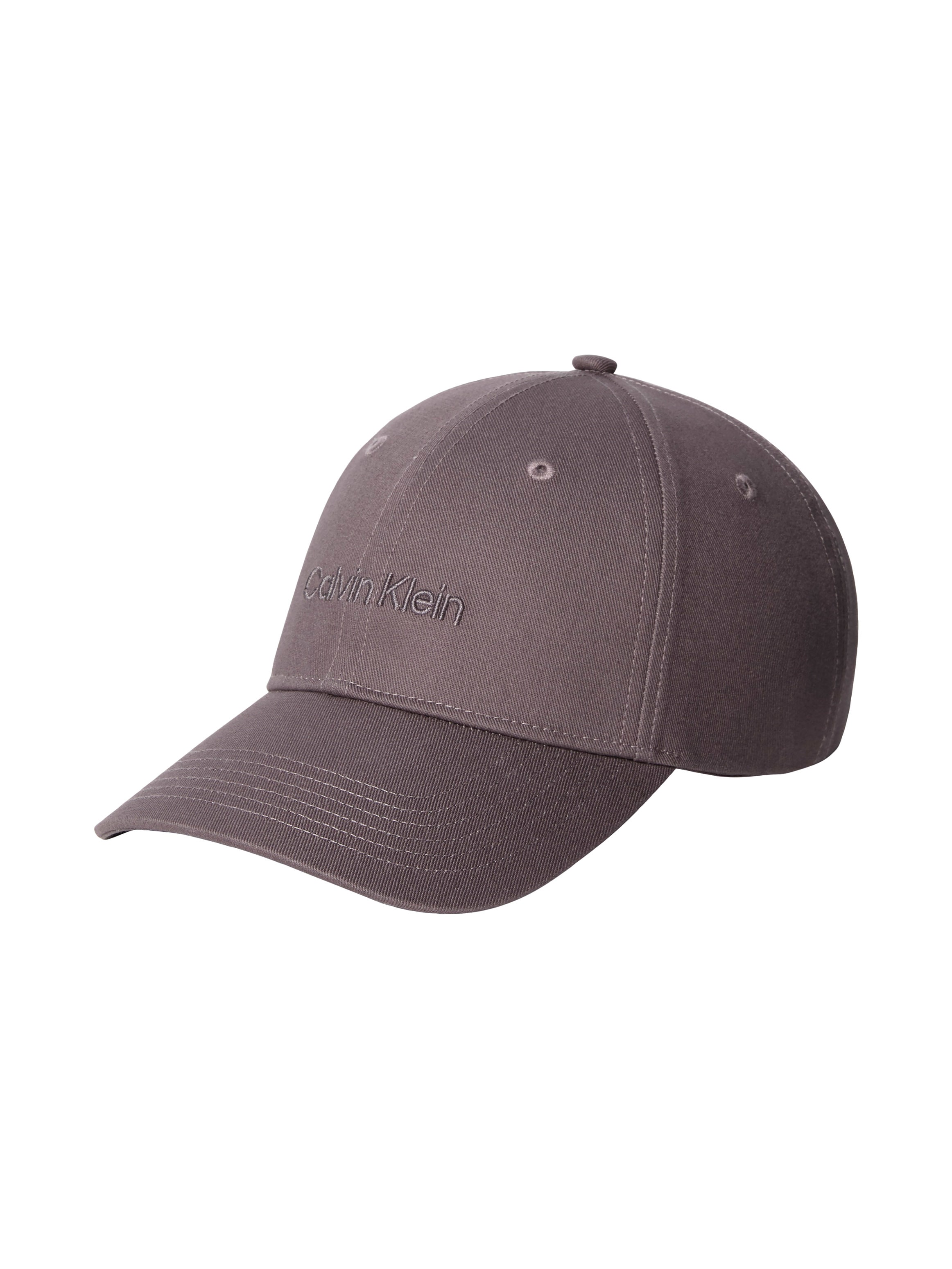 Calvin Klein Casquette de baseball »LOGO EMBROIDERY BASEBALL CAP« Mit festem Schirm