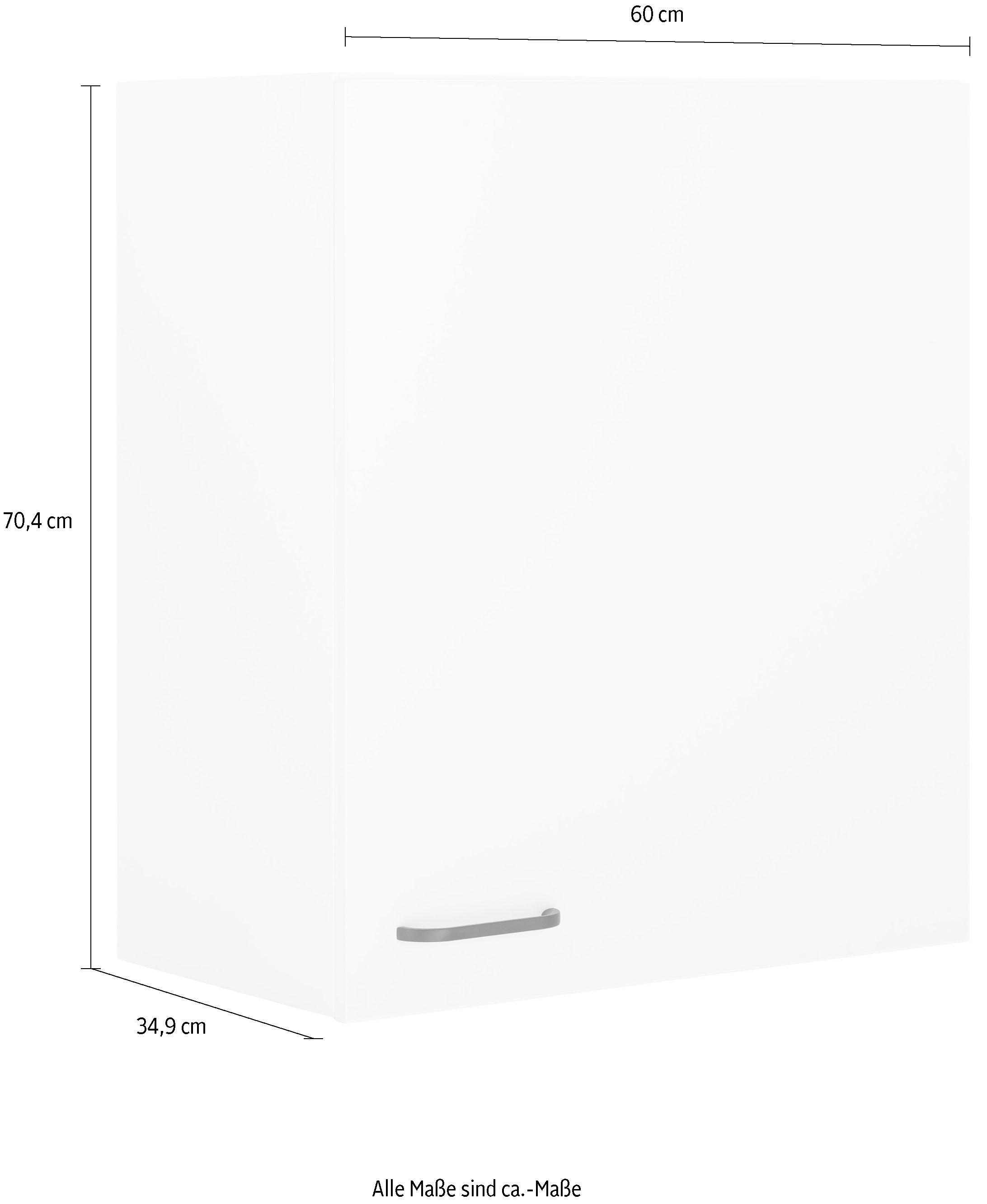 OPTIFIT Hängeschrank »Elga« mit Soft-Close-Funktion und Metallgriff, Breite 60 cm