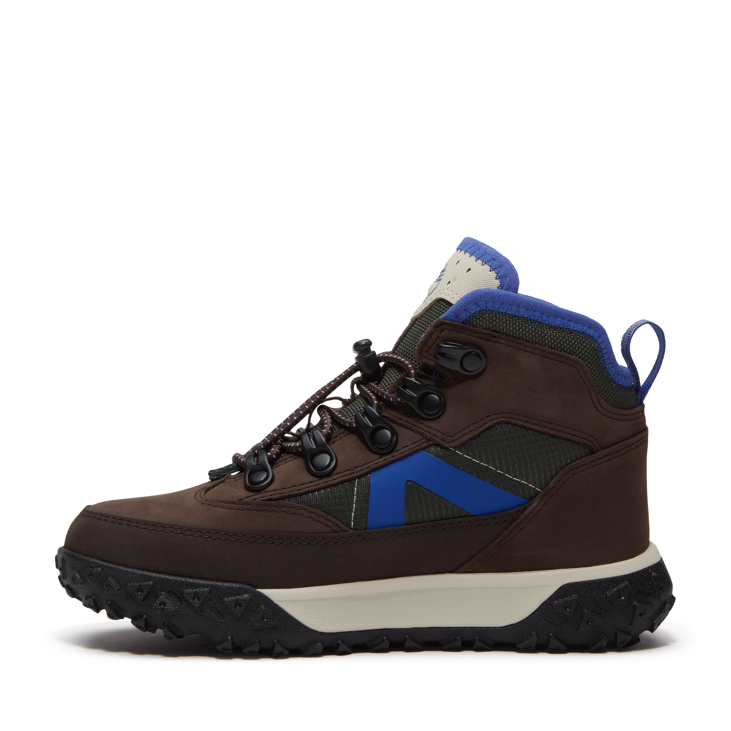 Timberland Bottines à lacets »GREENSTRIDE MOTION 6 - MID LC«  Forme chevillière, semelle extérieure légèrement profilée, avec lacets