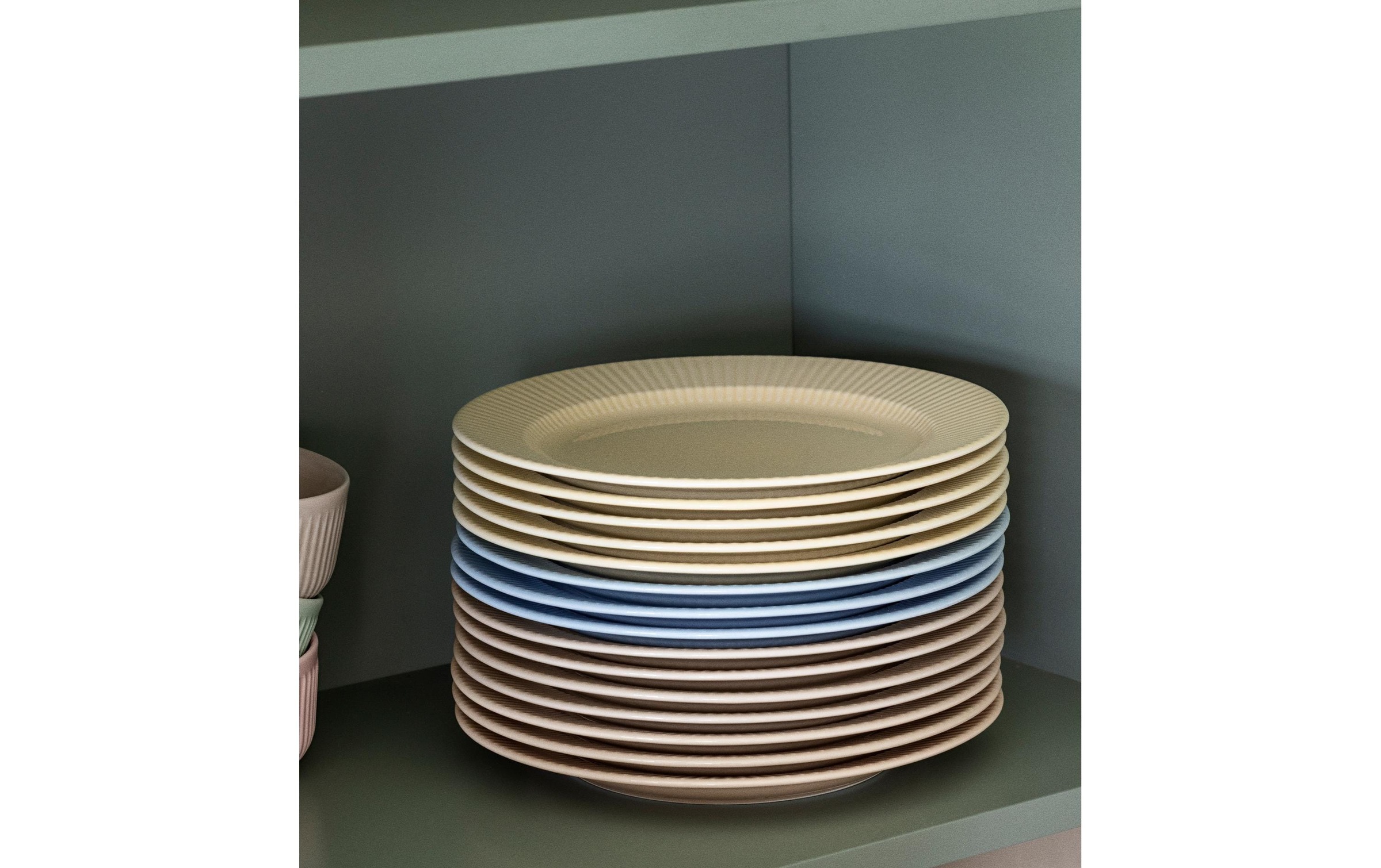 Eva Solo Assiette plate »Legio Nova Palette Teller 22 cm«