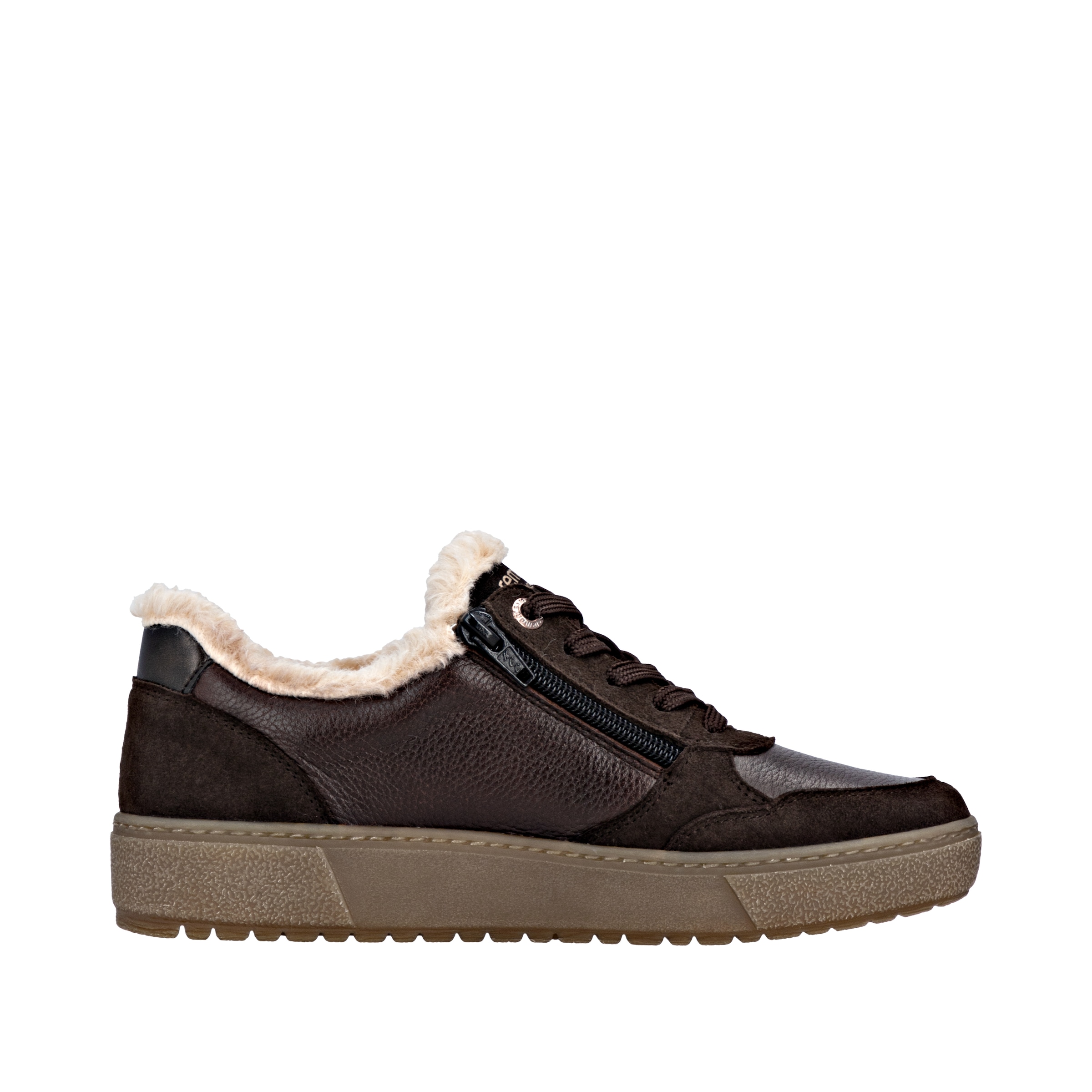 Remonte Baskets à plateforme  chaussure à lacets, chaussure basse avec membrane TEX déperlante