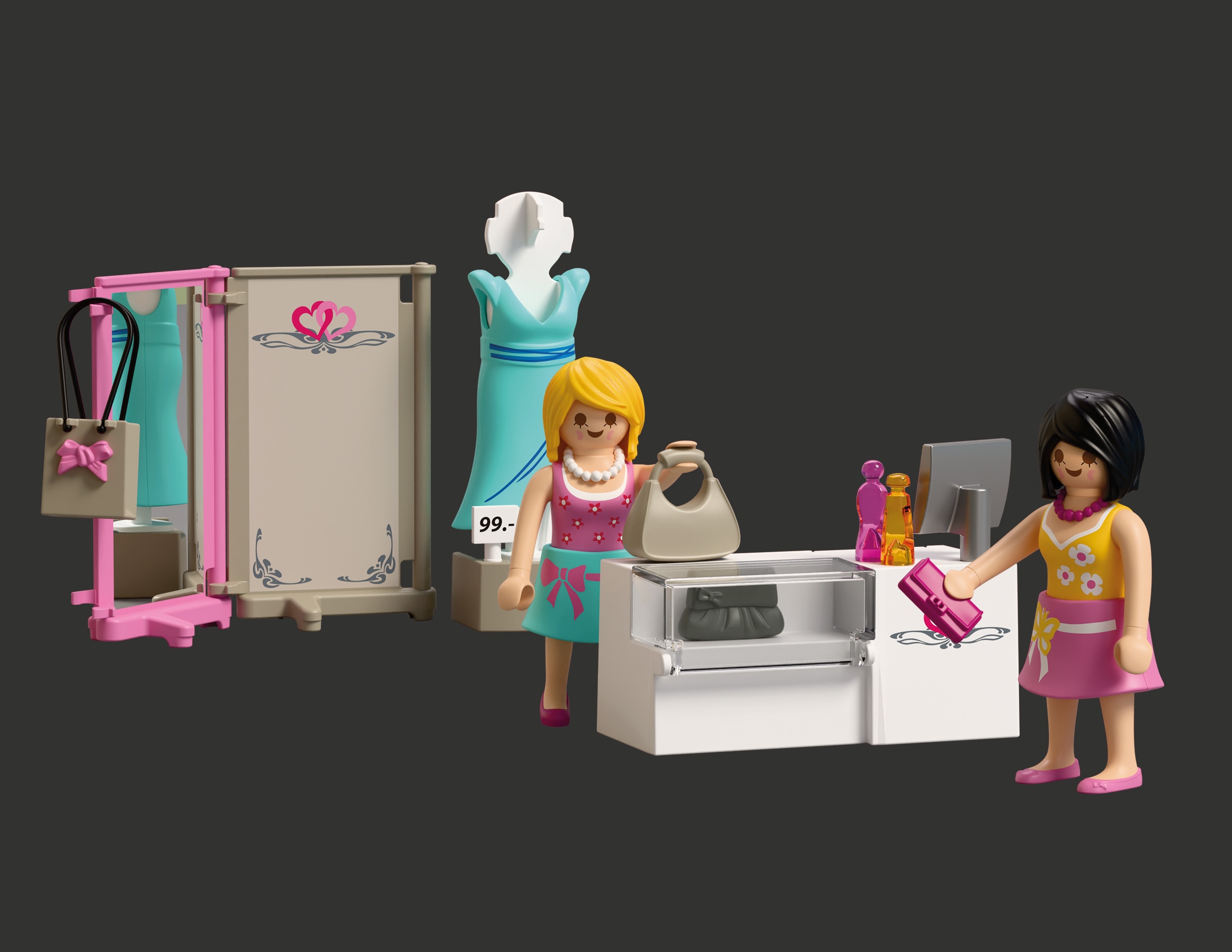 Playmobil® Jeu de construction »Modeboutique (72081), My Life« Made in Europe