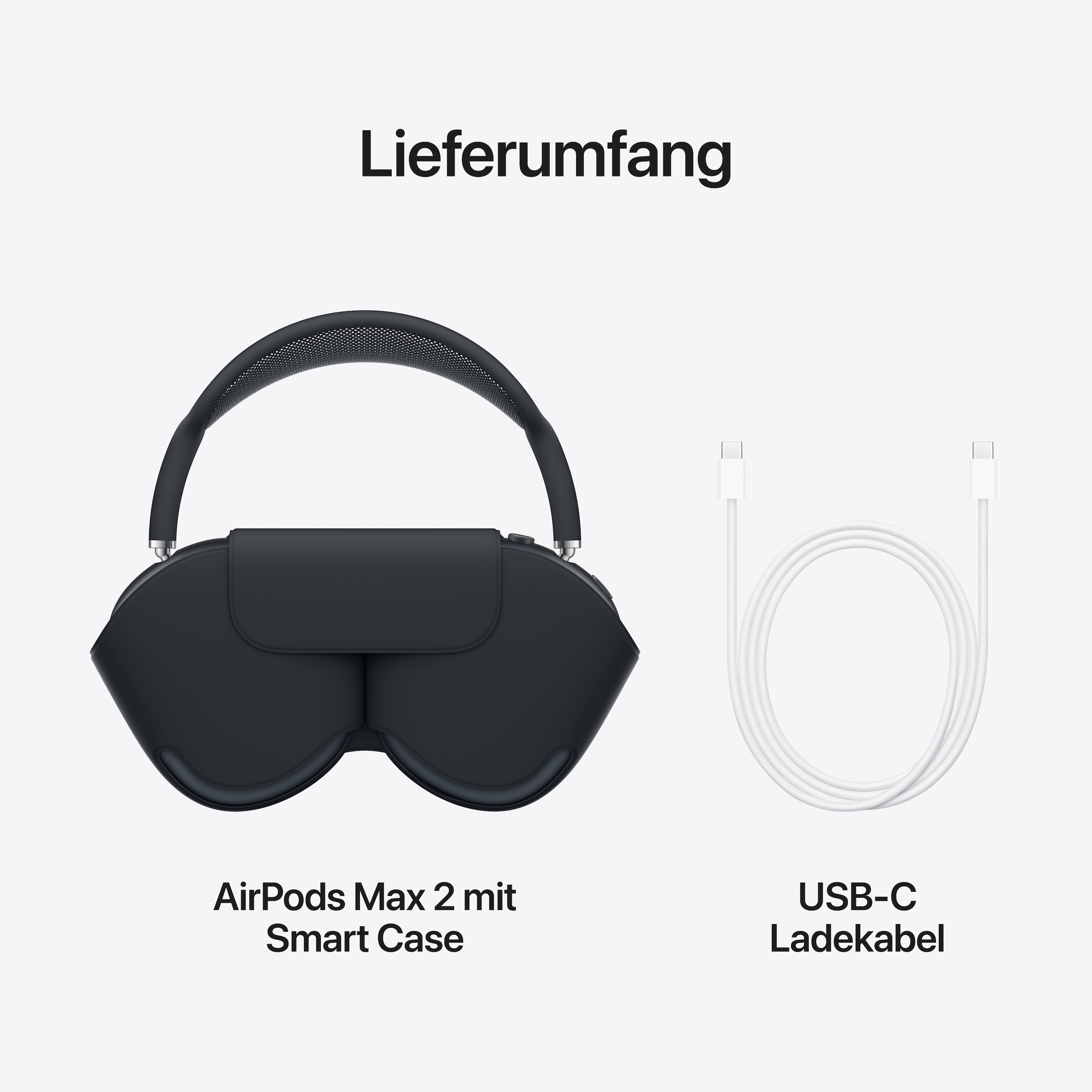 Apple Casque supra-auriculaire »AirPods Max 2«