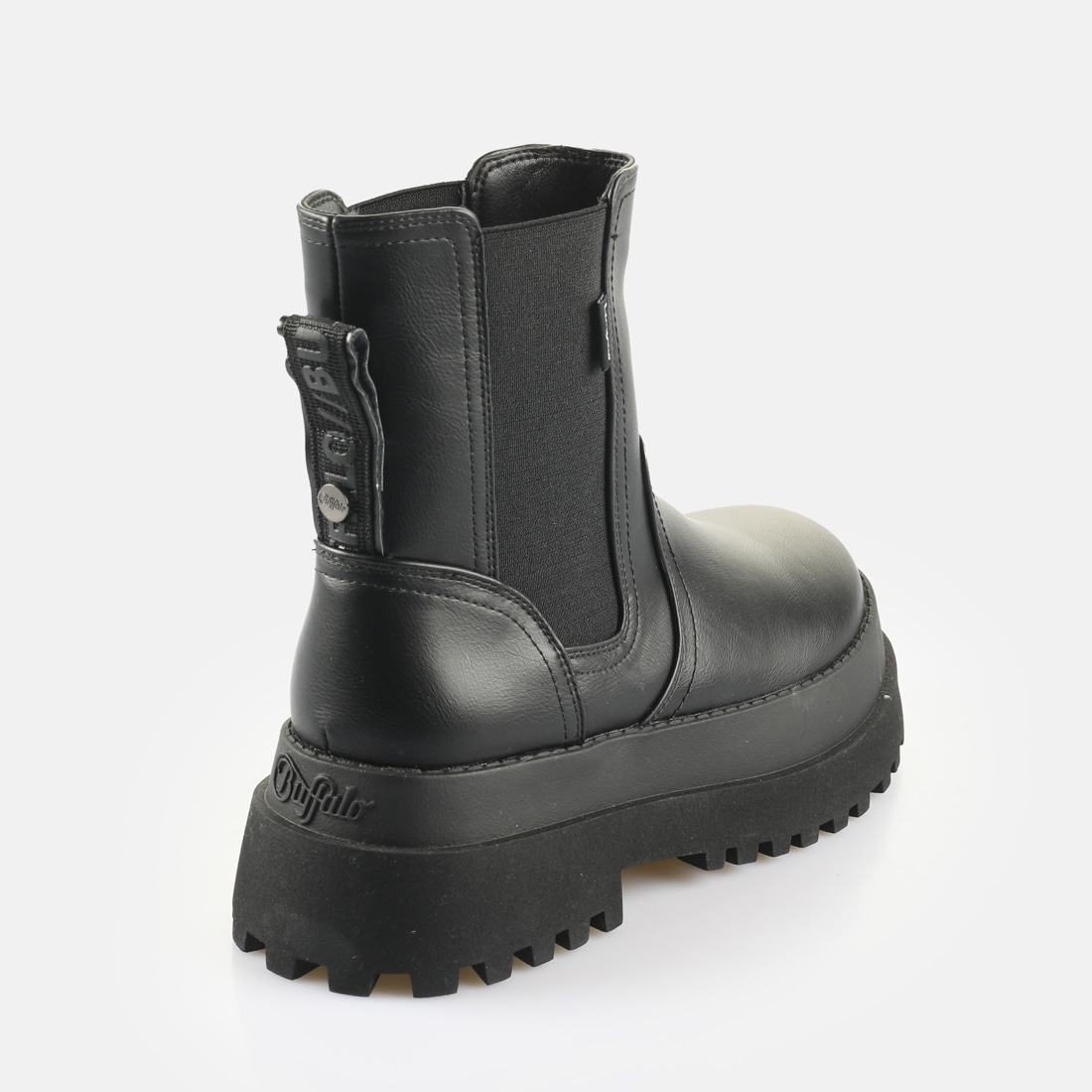 Buffalo Bottines chelsea »PLUTO«  Bottines slip-on, bottines à plateau avec semelle crantée robuste