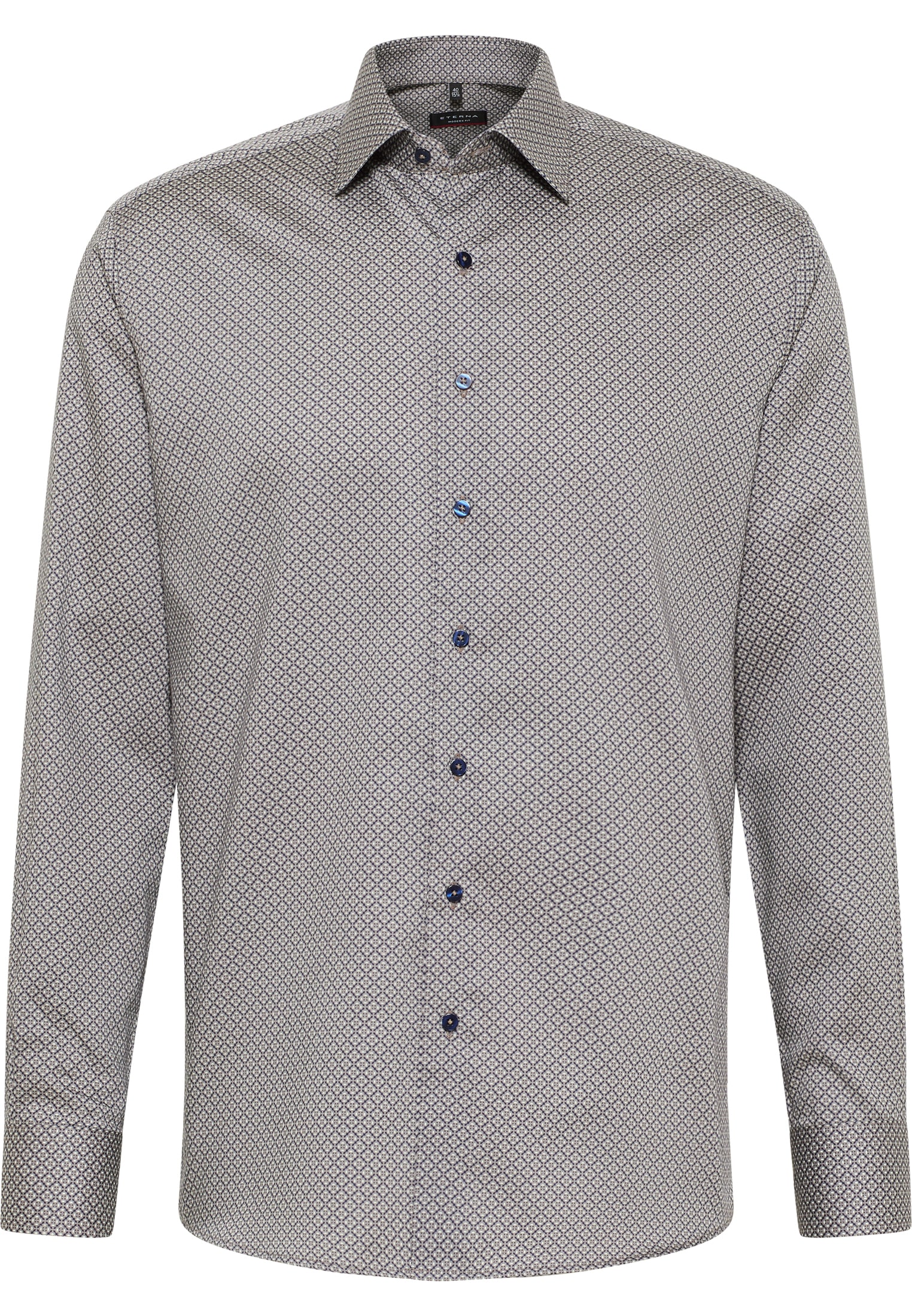 Eterna Chemise à manches longues »MODERN FIT« NON IRON (bügelfrei)
