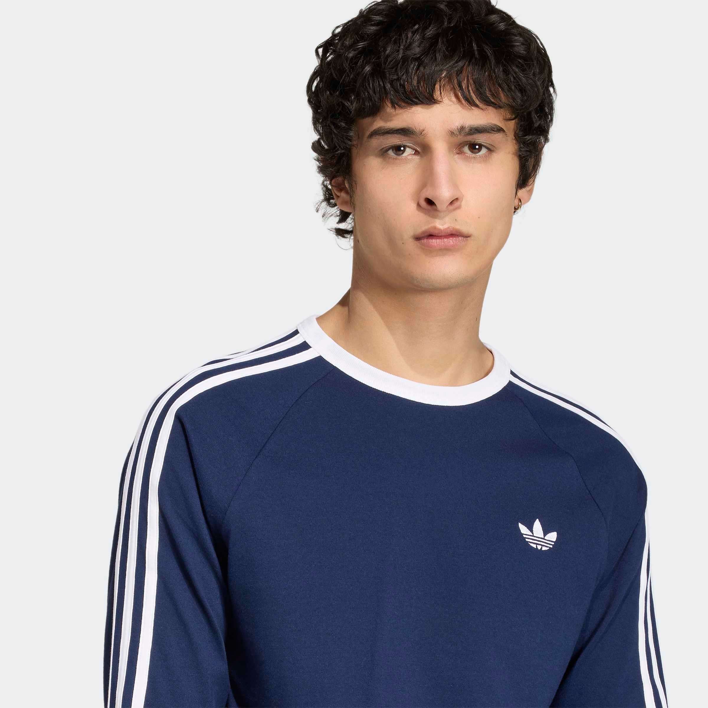 adidas Originals T-shirt à manches longues »3-STREIFEN LONGSLEEVE«