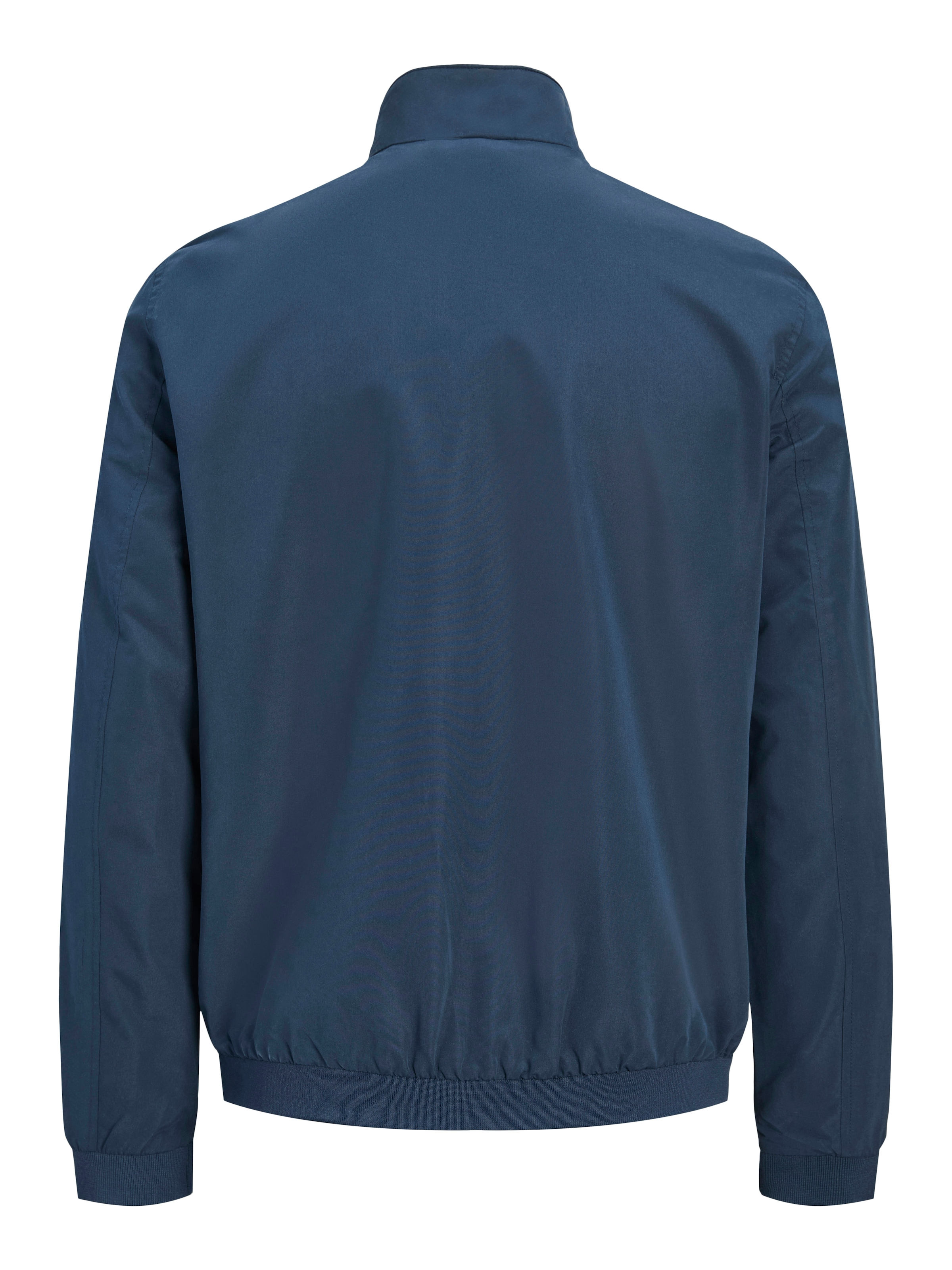 Jack & Jones PlusSize Blouson »JJERUSH HARRINGTON BOMBER NOOS PLS« fibre synthétique, coupe régulière