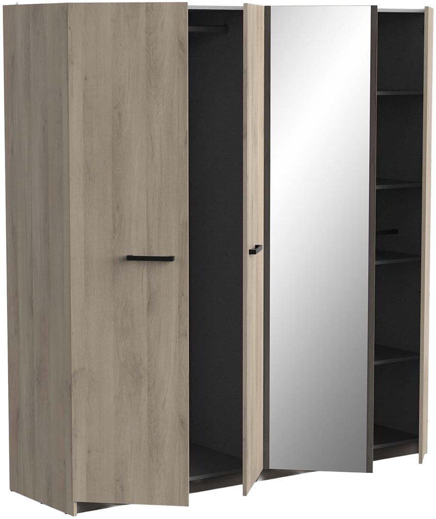 Demeyere GROUP Armoire à portes battantes 1 cuis tlg.