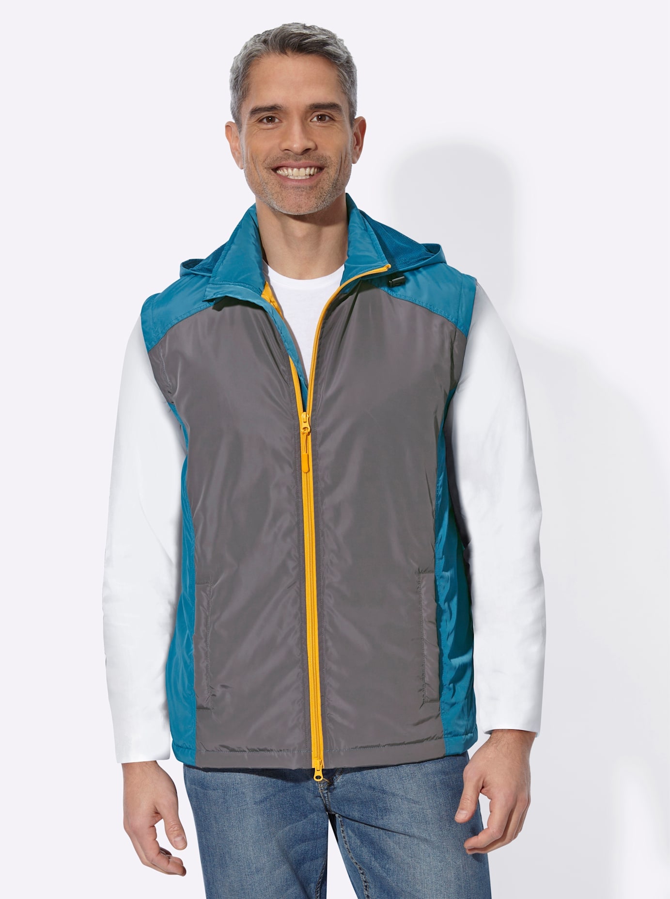Classic Funktionsjacke mit Kapuze