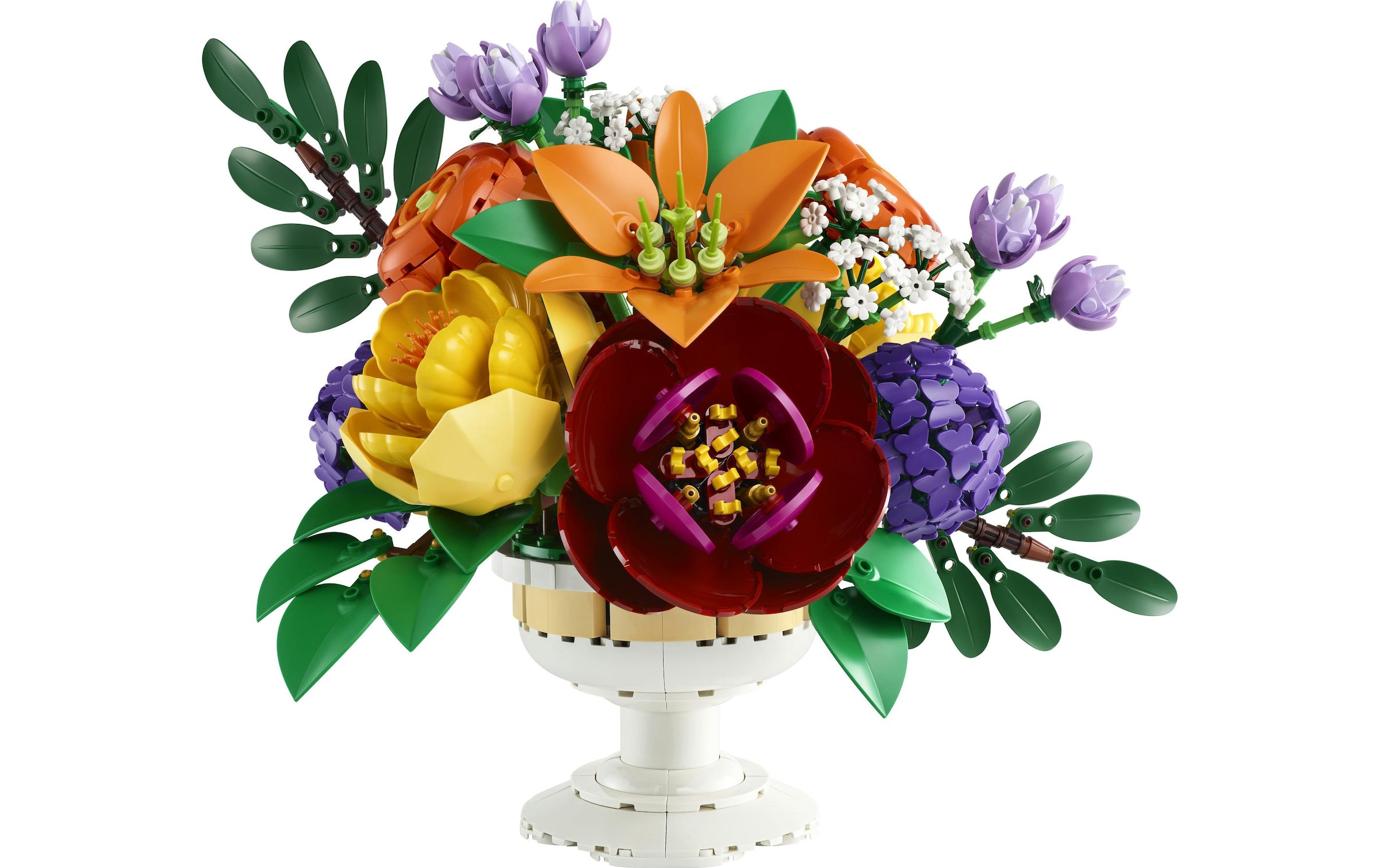 LEGO® Konstruktionsspielsteine »Botanicals Blumengesteck 10345«