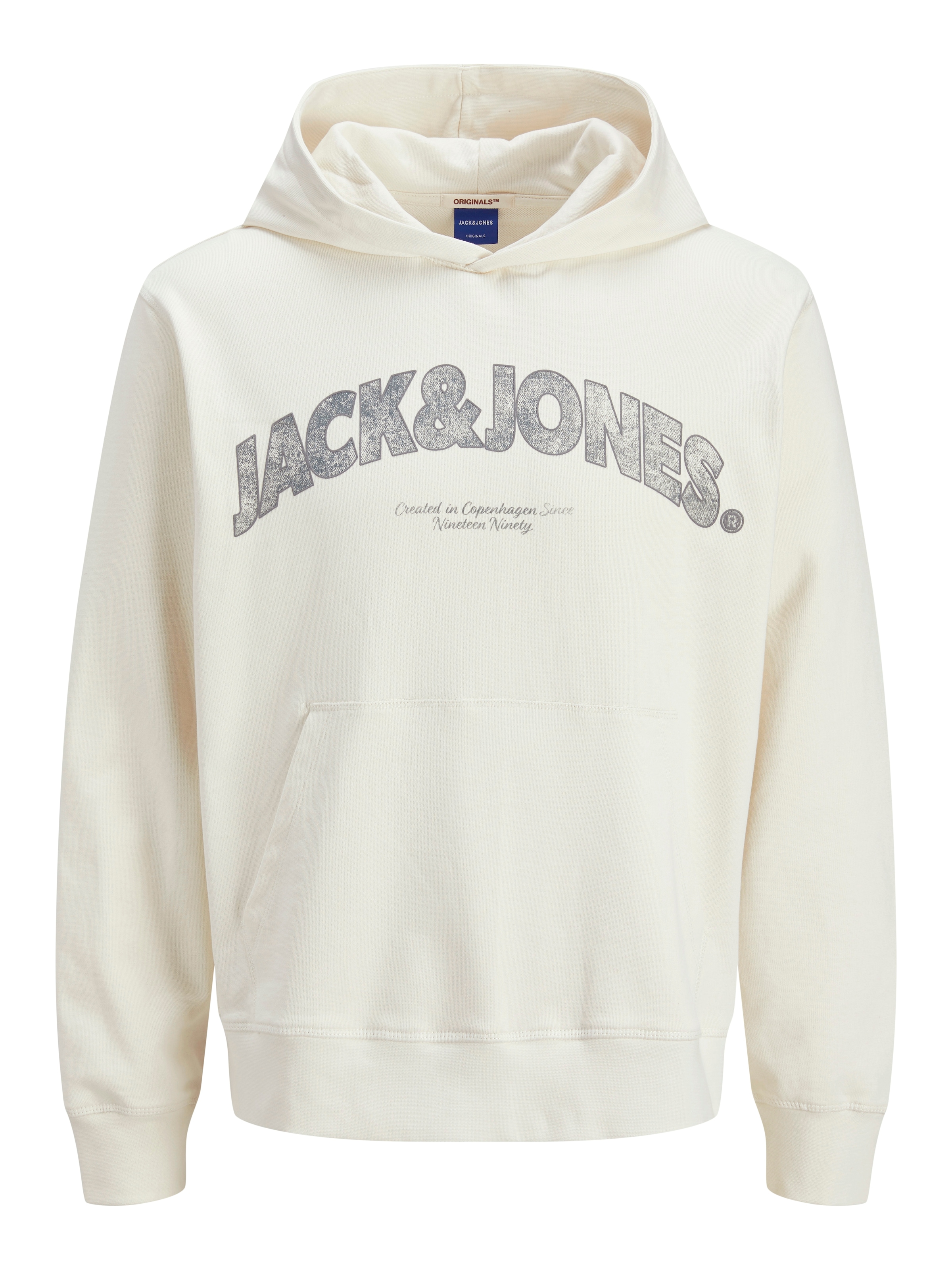 Jack & Jones PlusSize Kapuzensweatshirt »JORALMERIA SWEAT HOOD PLS« mit Logo Print