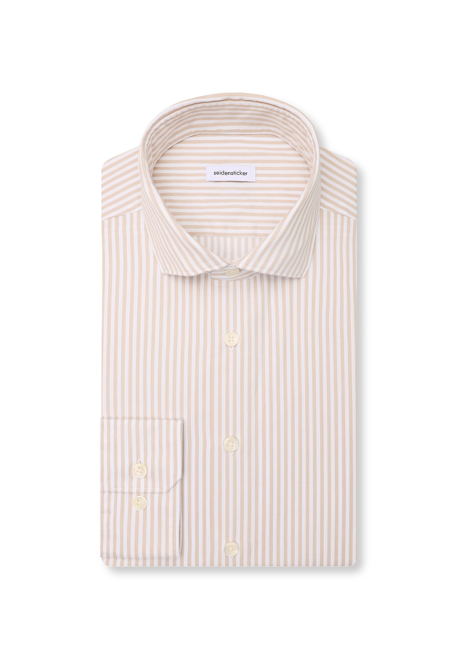 seidensticker Chemise d'affaires »Schwarze Rose« Regular 1/1 Kentkragen Streifen