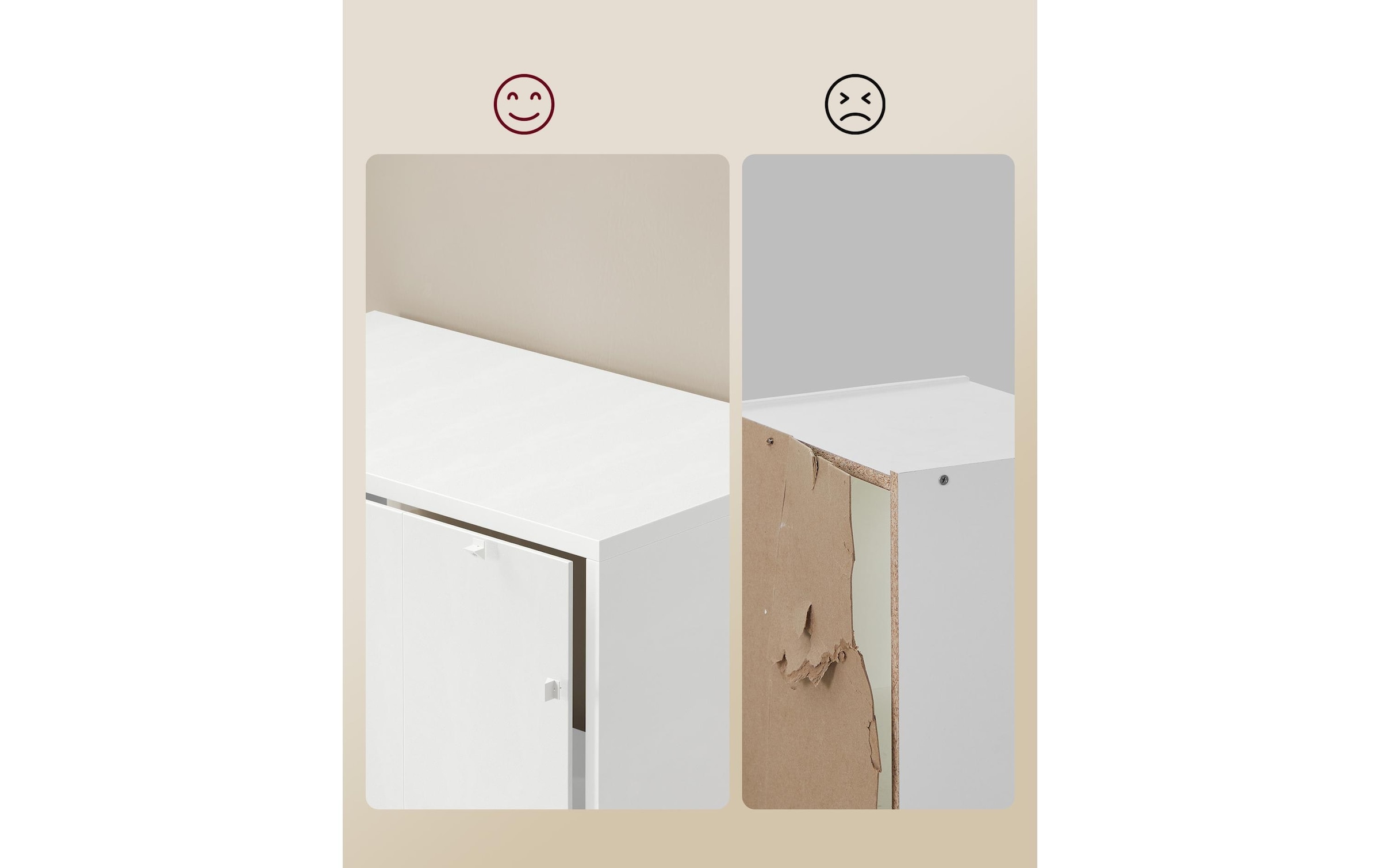 VASAGLE Regal »60 x 24 x 175 cm« Sechsstöckiges Standregal mit Türen und offenen Fächern aus Holz