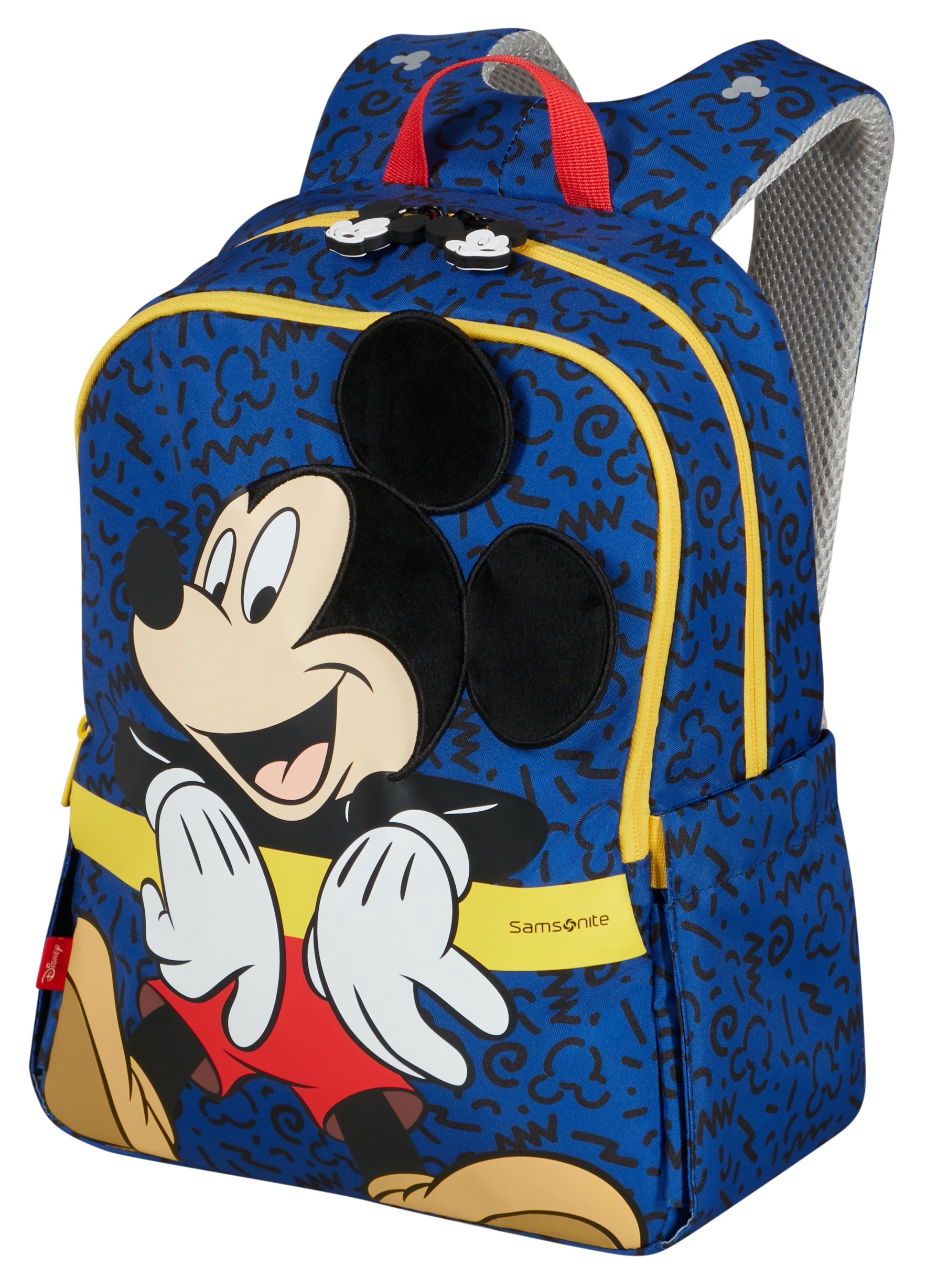 Samsonite Sac à dos pour enfants »DAYDREAM DISNEY, Mickey Happy« reflektierende Details