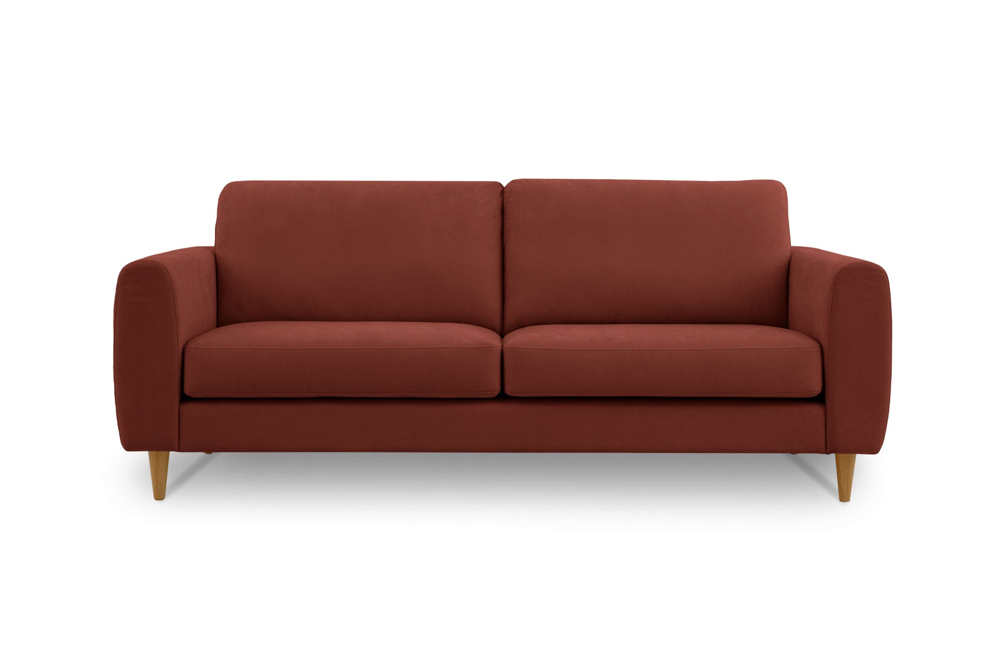 GOODproduct 3-places »Finnian« 212 cm, Chenille, elegante Massivholzfüsse