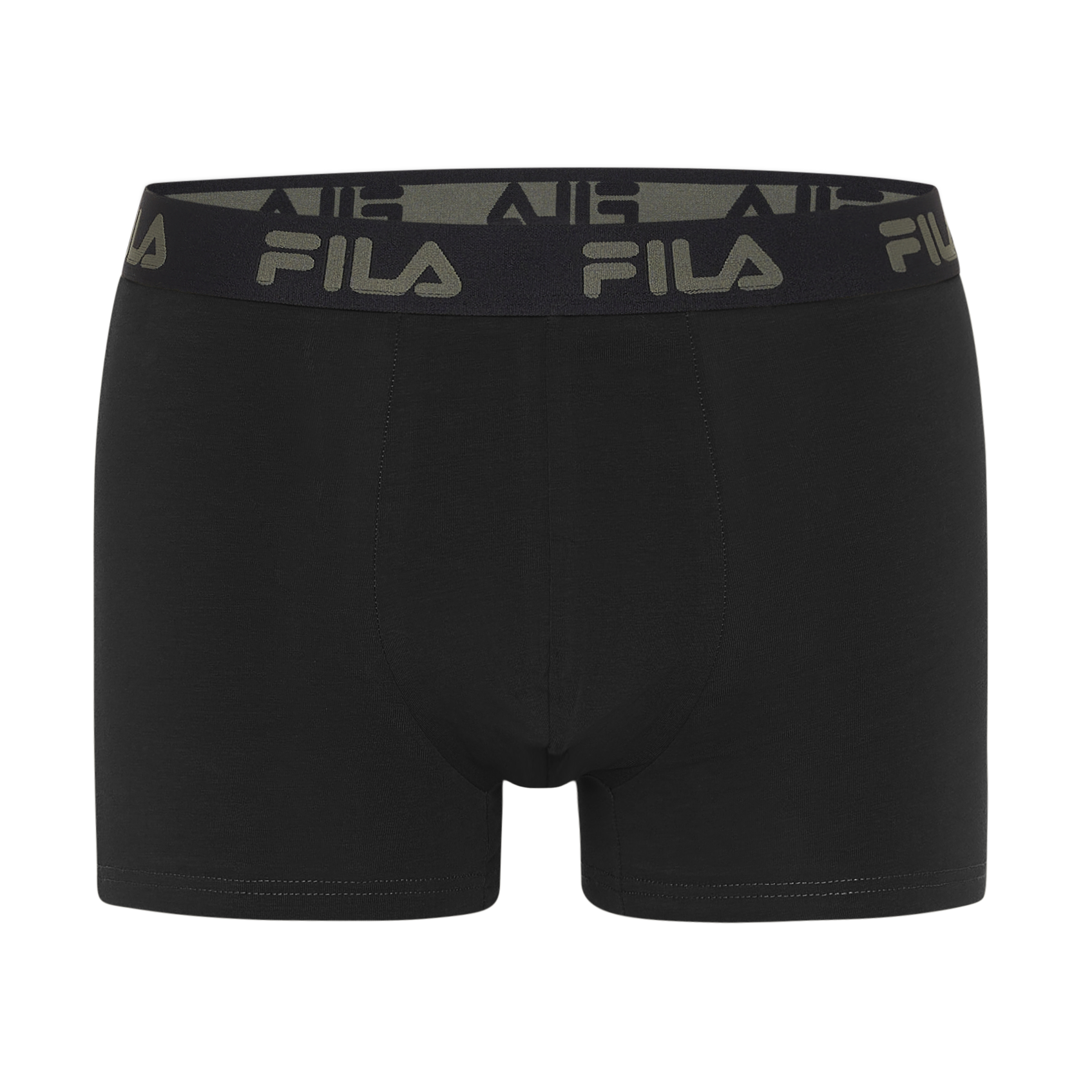 Fila Boxer 3er Pack,  ohne Eingriff, elastisch, Baumwollmix
