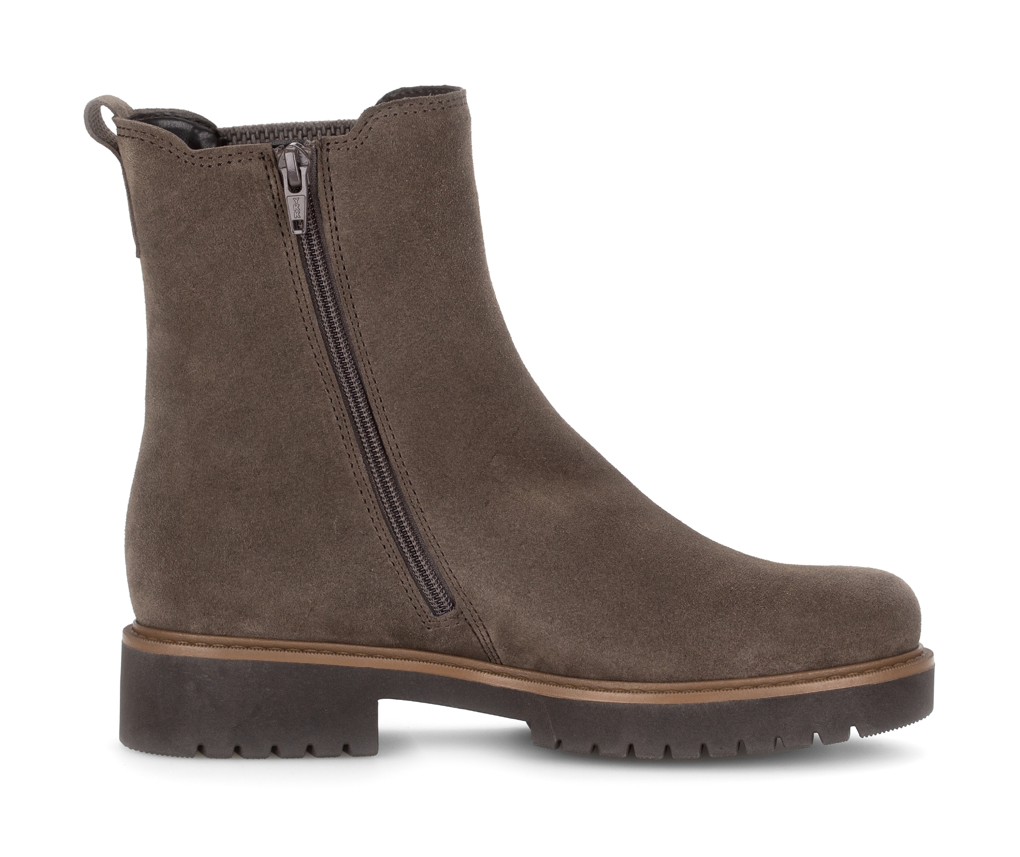 Gabor Bottines chelsea »KOS«  Talon bloc, bottine en largeur confort H (= très large)