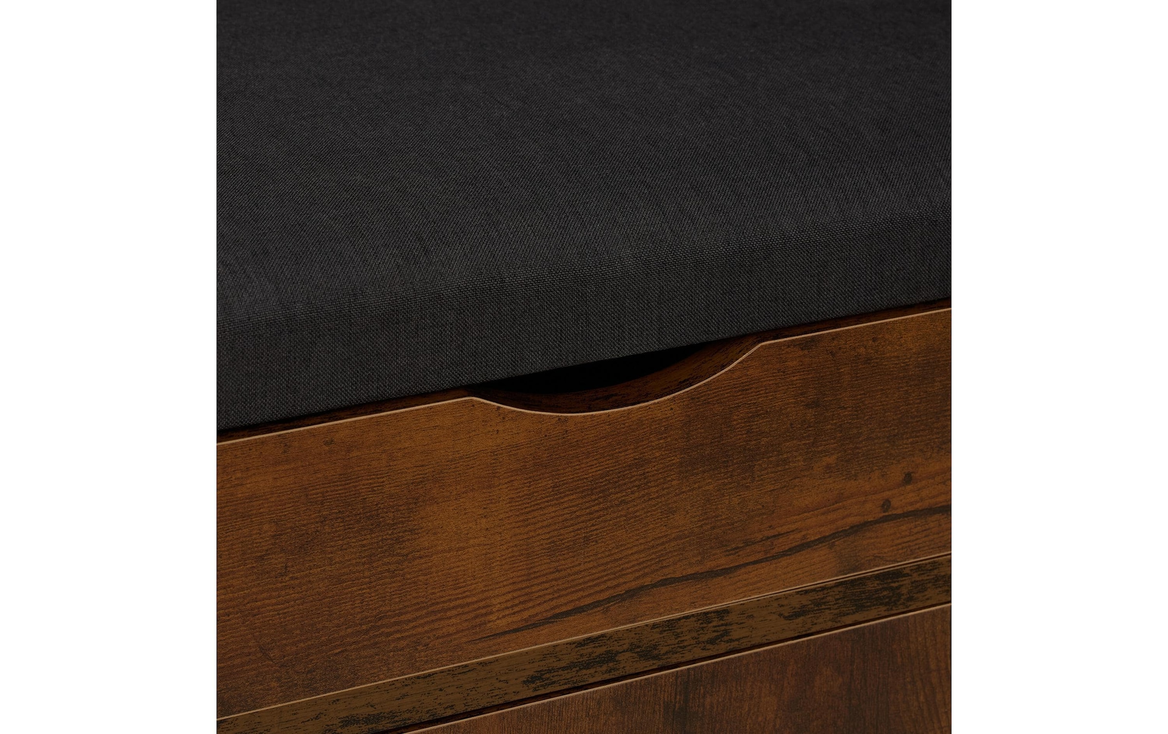 relaxdays Schuhschrank »mit Sitzfläche, 100 x 49.5 cm«